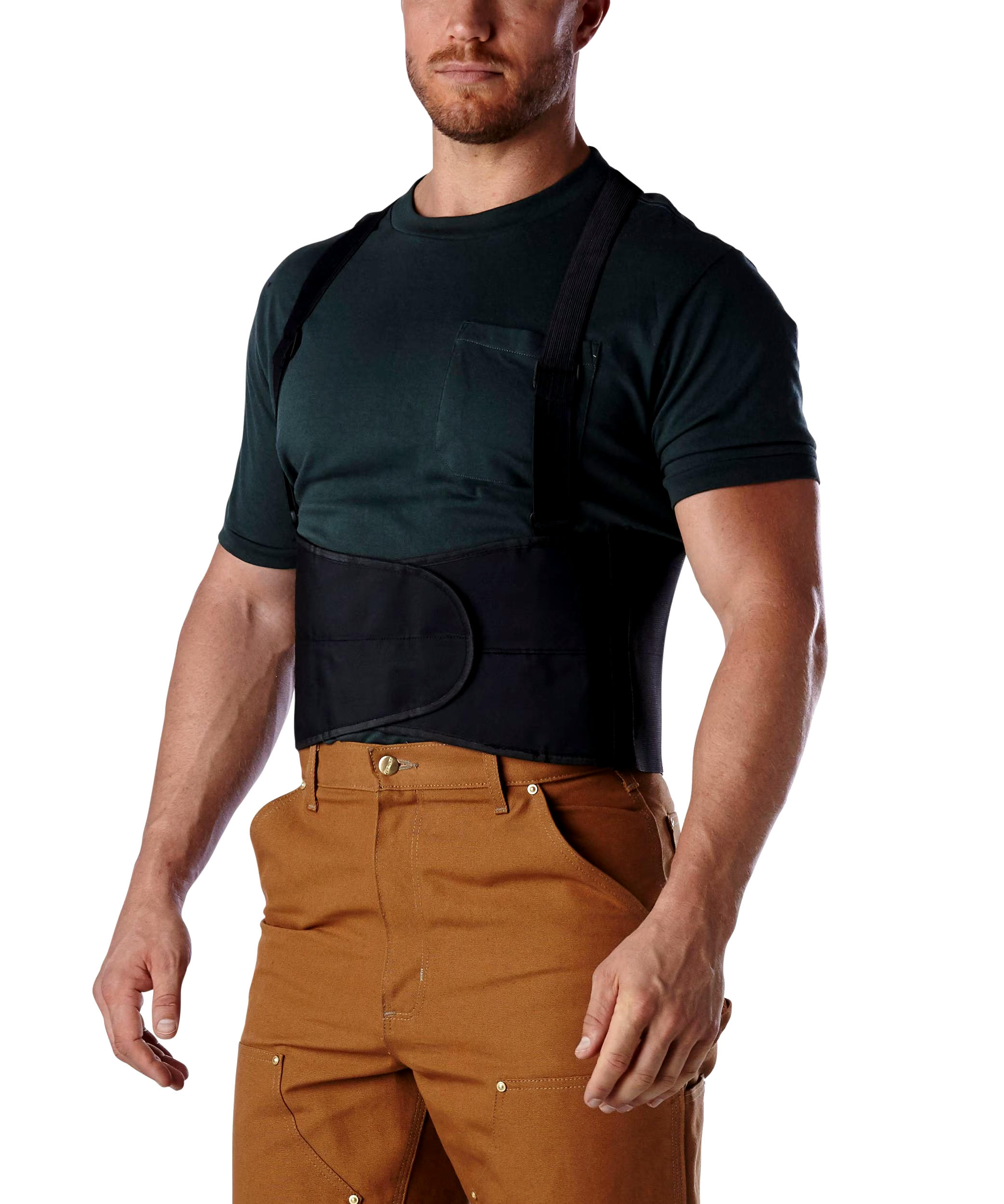 Workhorse Men's Adjustable Back Support - One Size