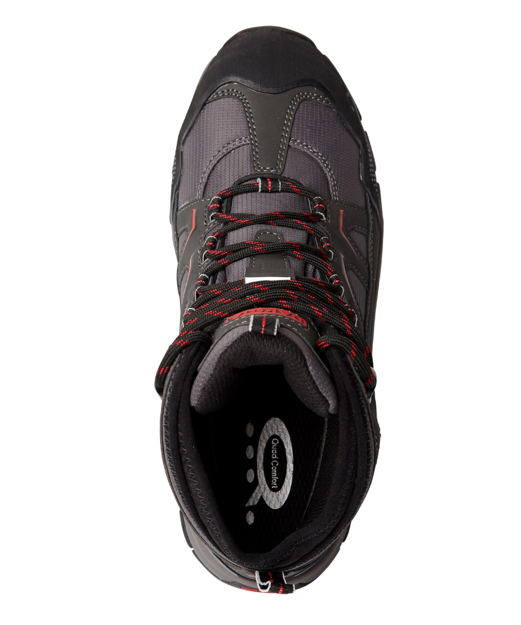 Dakota WorkPro Series Men's Steel Toe Steel Plate Waterproof Mid Cut Safety Hiking Boots - Grey