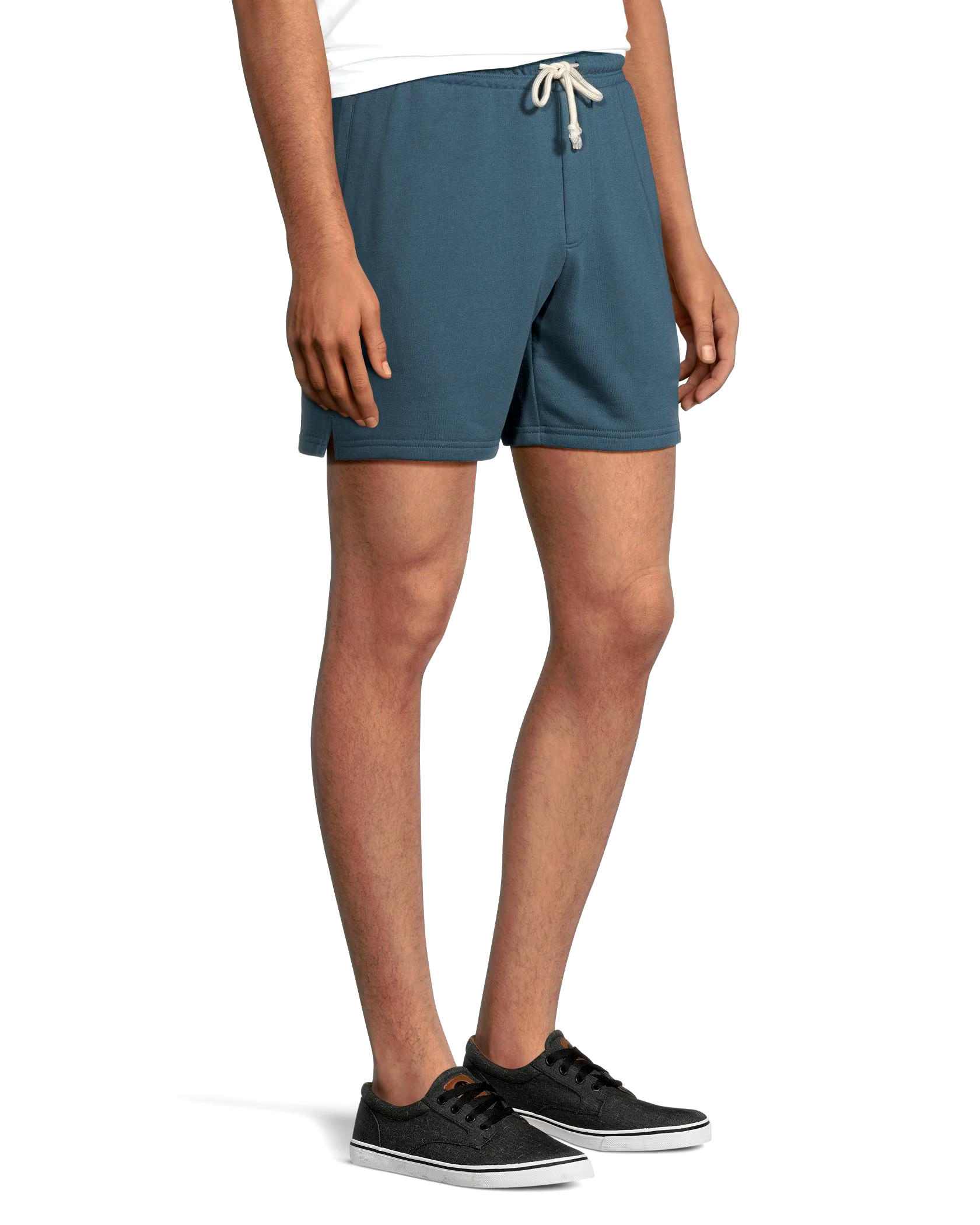 FarWest Men's Fleece Knit Shorts