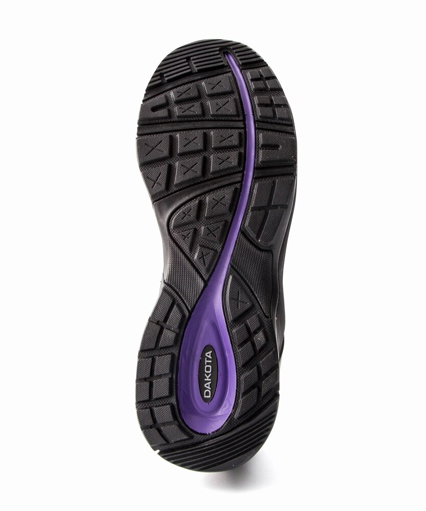 Dakota WorkPro Series Women's Lightning Aluminium Toe Composite Plate Athletic Shoes - Black