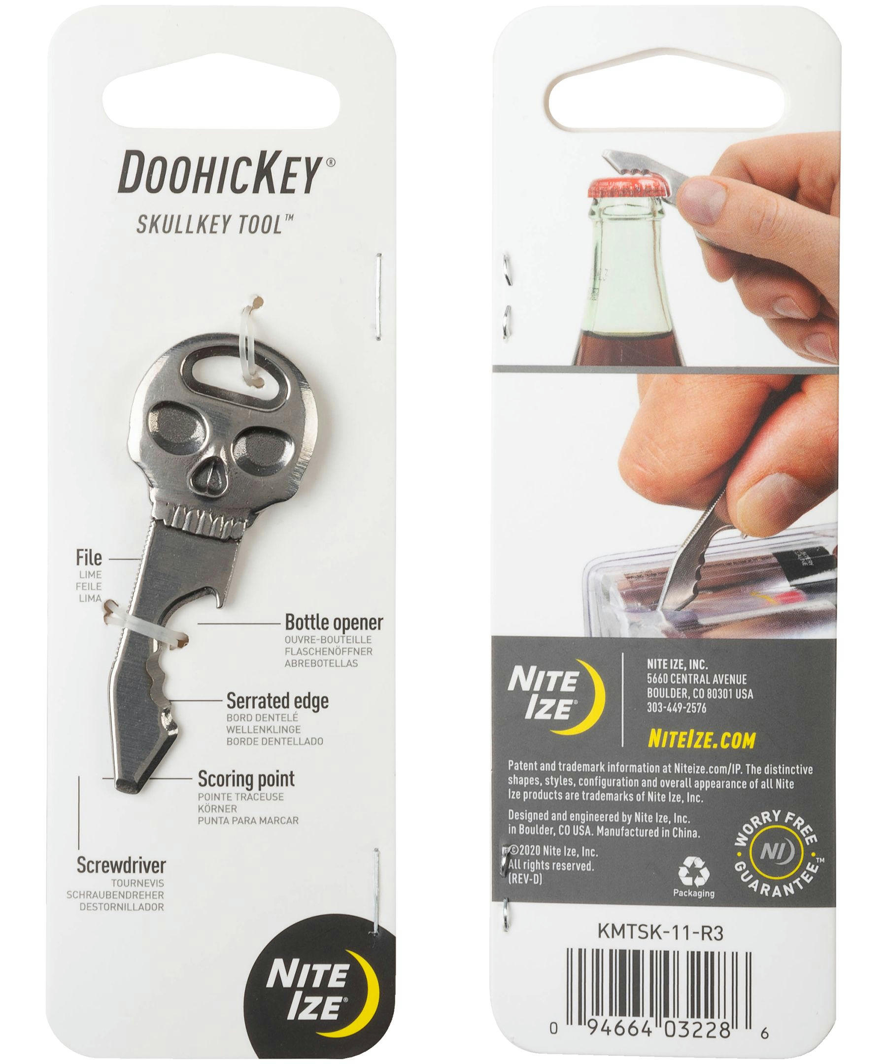 Nite Ize Skullkey Multi-Tool
