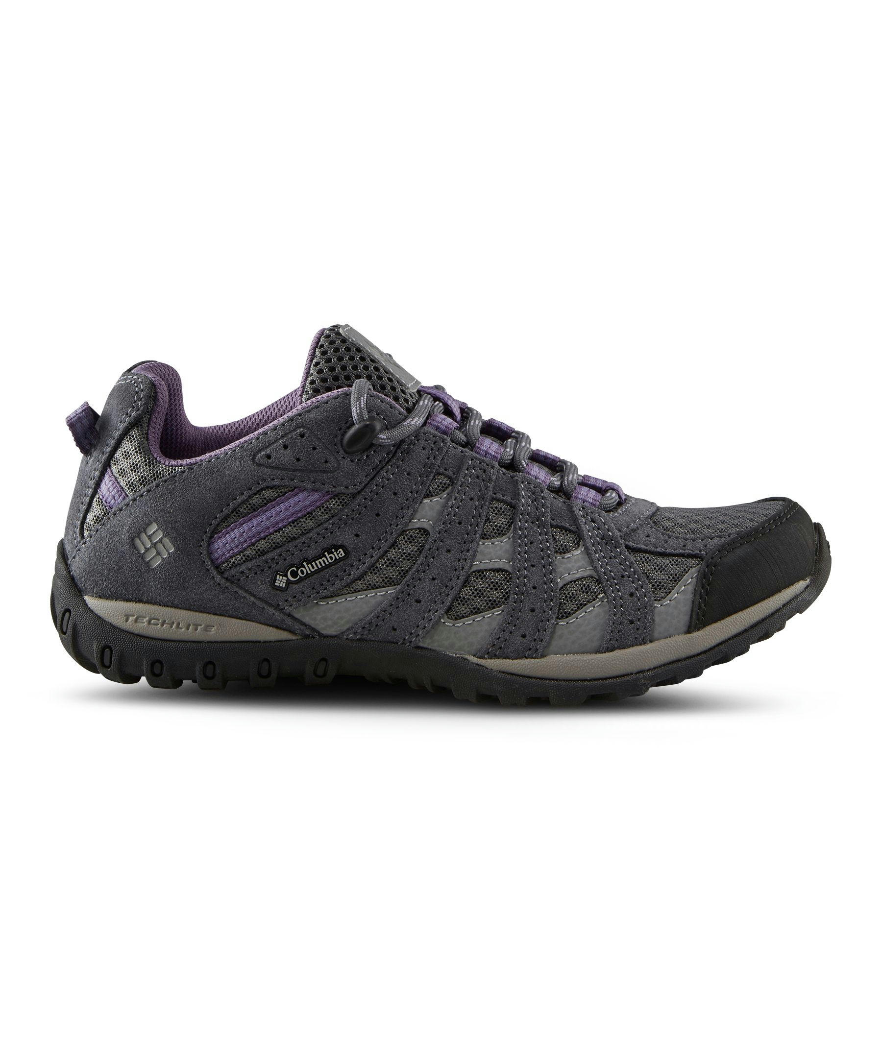 Columbia Women's Redmond Trail Hiking Shoes - Grey
