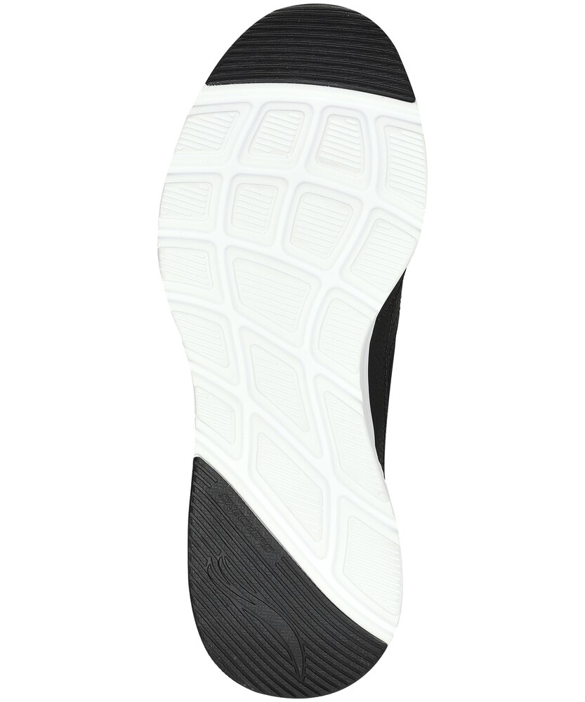 Skechers Men's Skech-Air Court Sneakers - Black/White