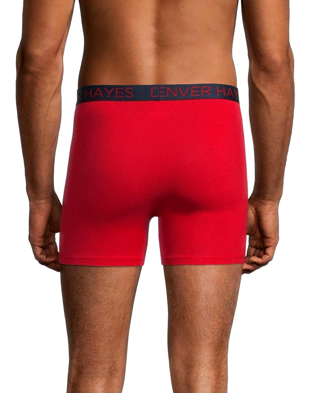 Denver Hayes Men's 2-Pack DriWear Boxer Briefs
