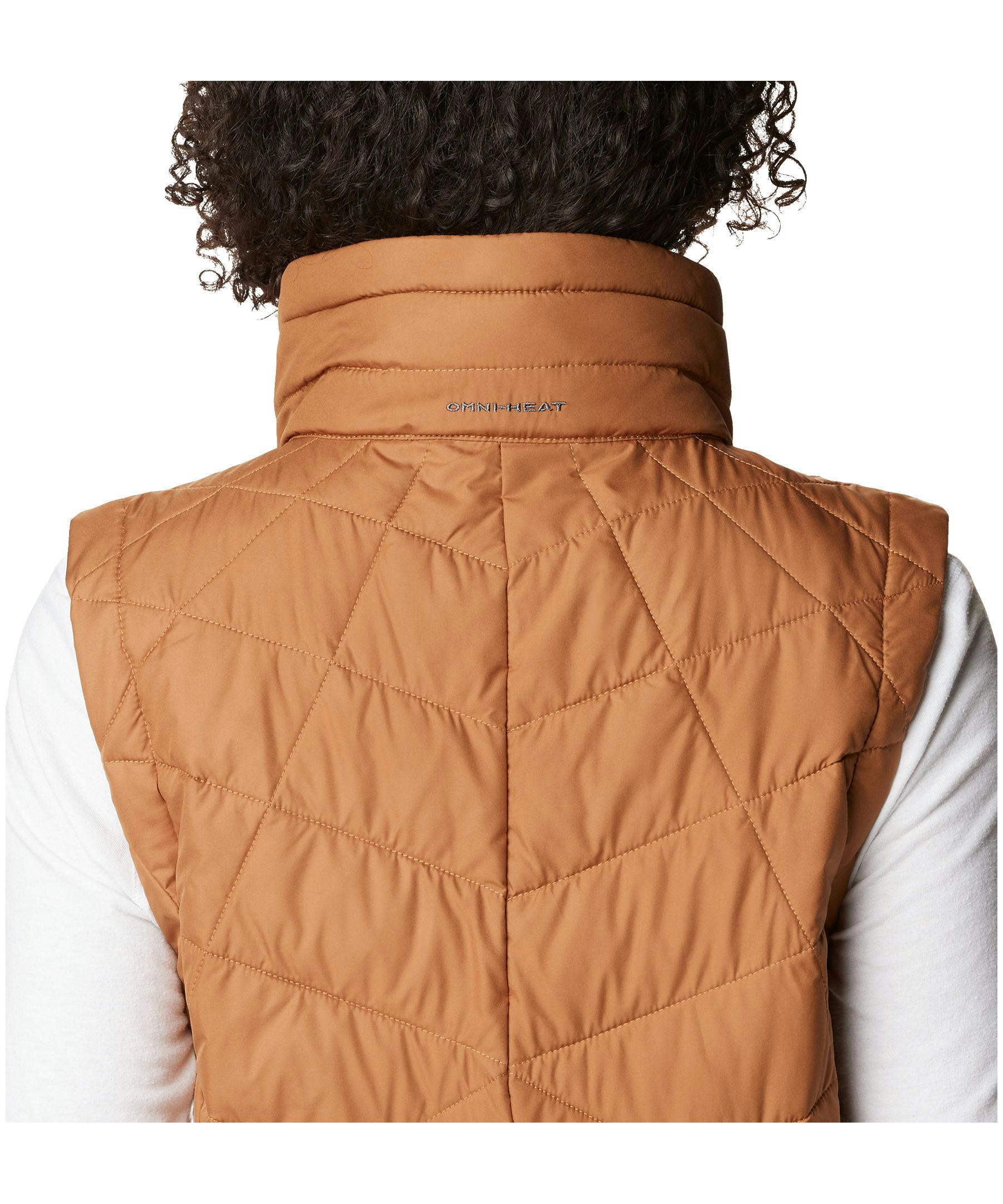 Columbia Women's Heavenly Vest, Insulated, Semi-Fitted, Winter, Long