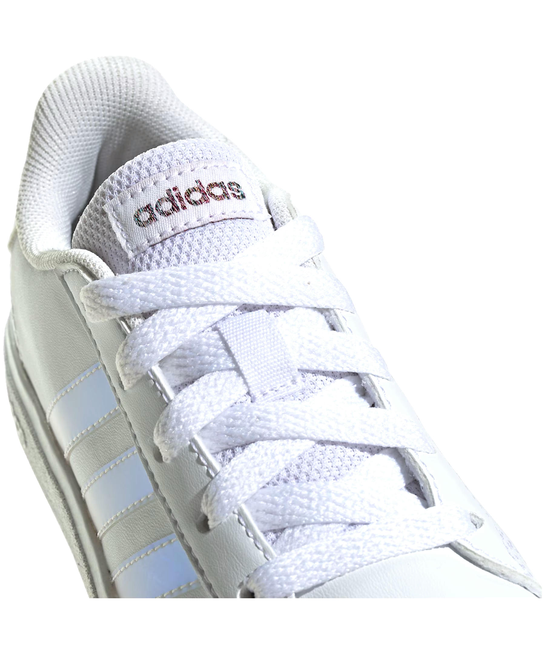 adidas Girls' Grade School Grand Court 2.0 Shoes