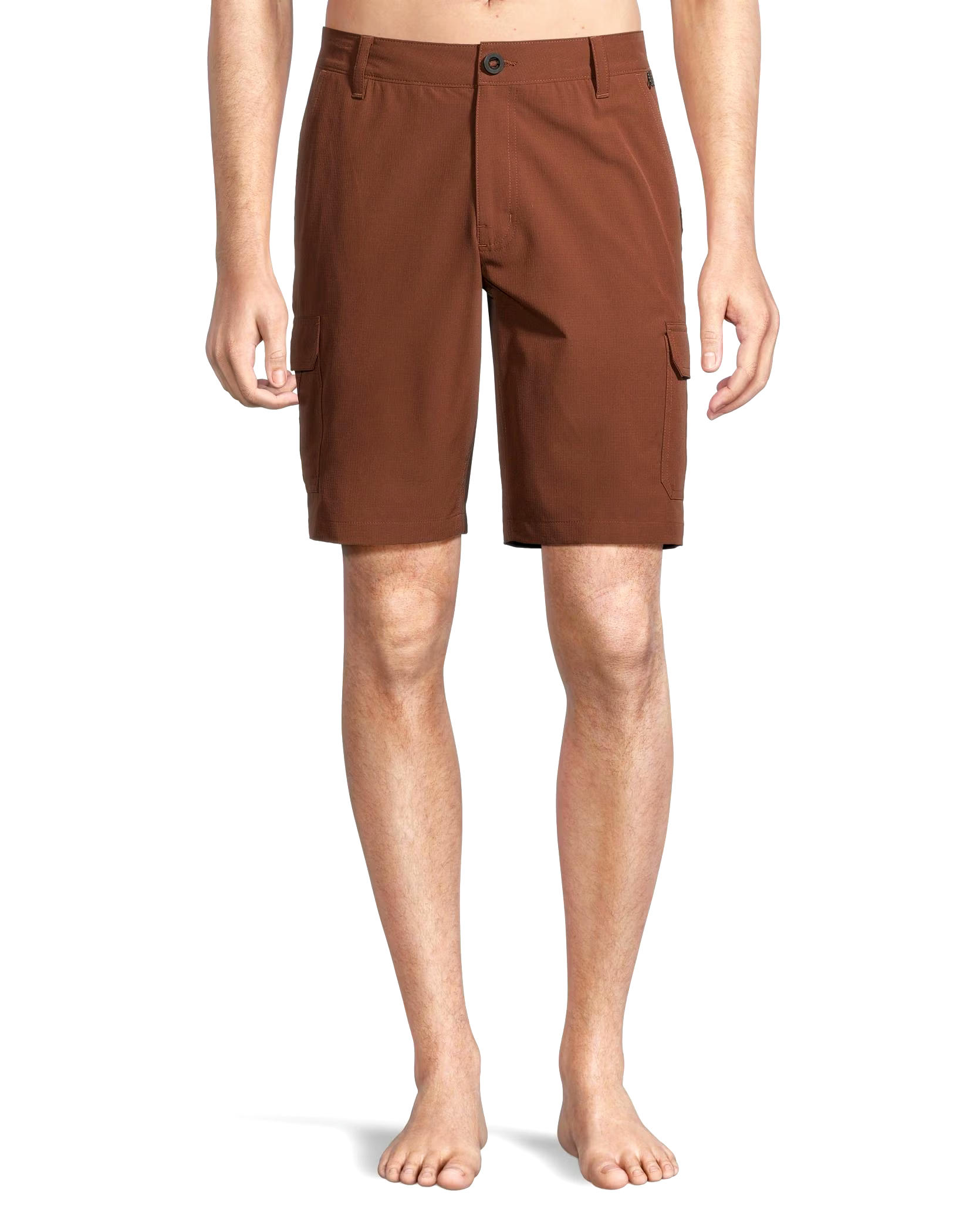 Farwest Men's Stretch Ripstop Cargo Hybrid Shorts