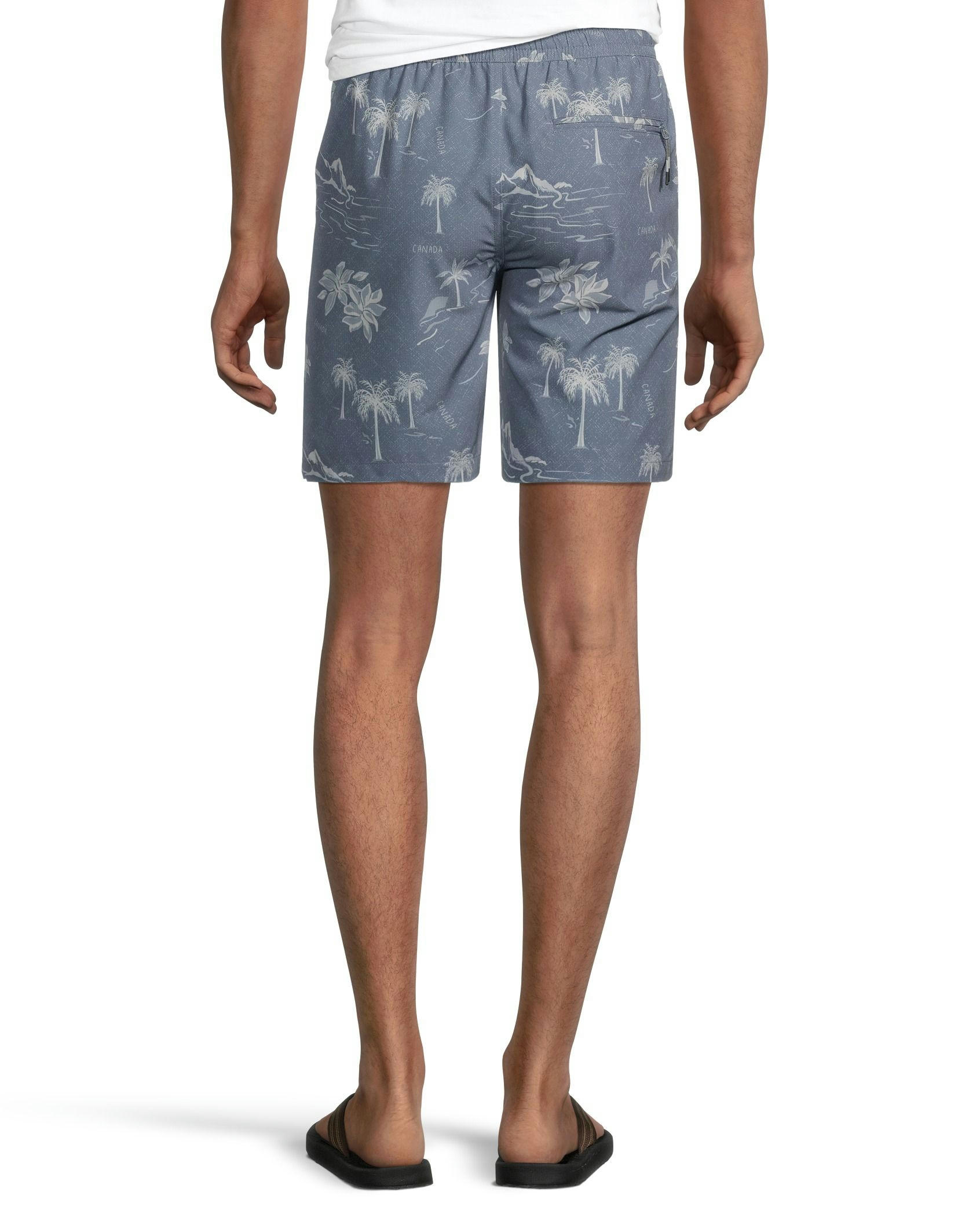 Men's Mid Rise Quick Dry Hybrid Volley Shorts