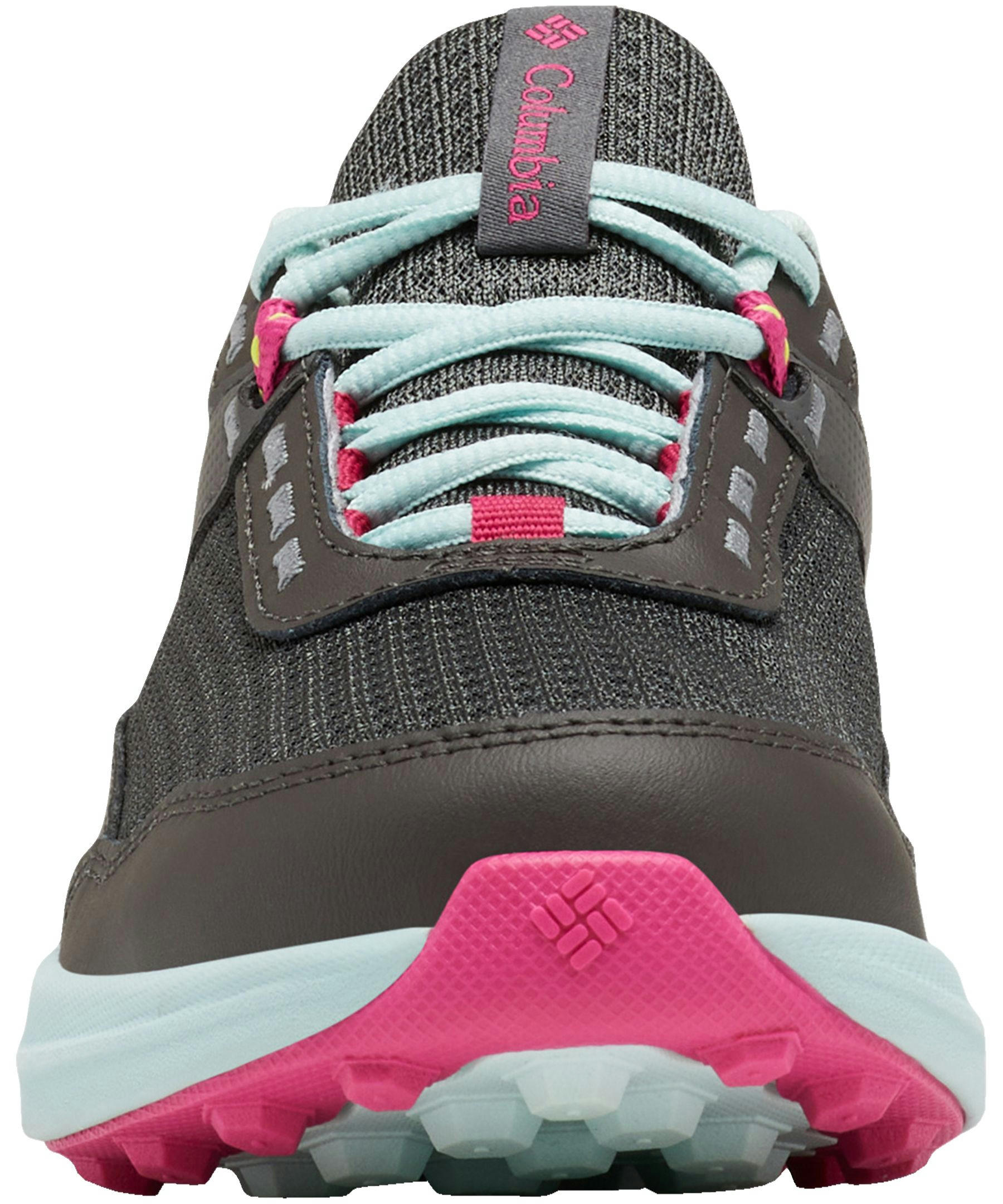 Columbia Youth Unisex Hatana Omni-Tech Waterproof Trail Shoes - Dark Grey