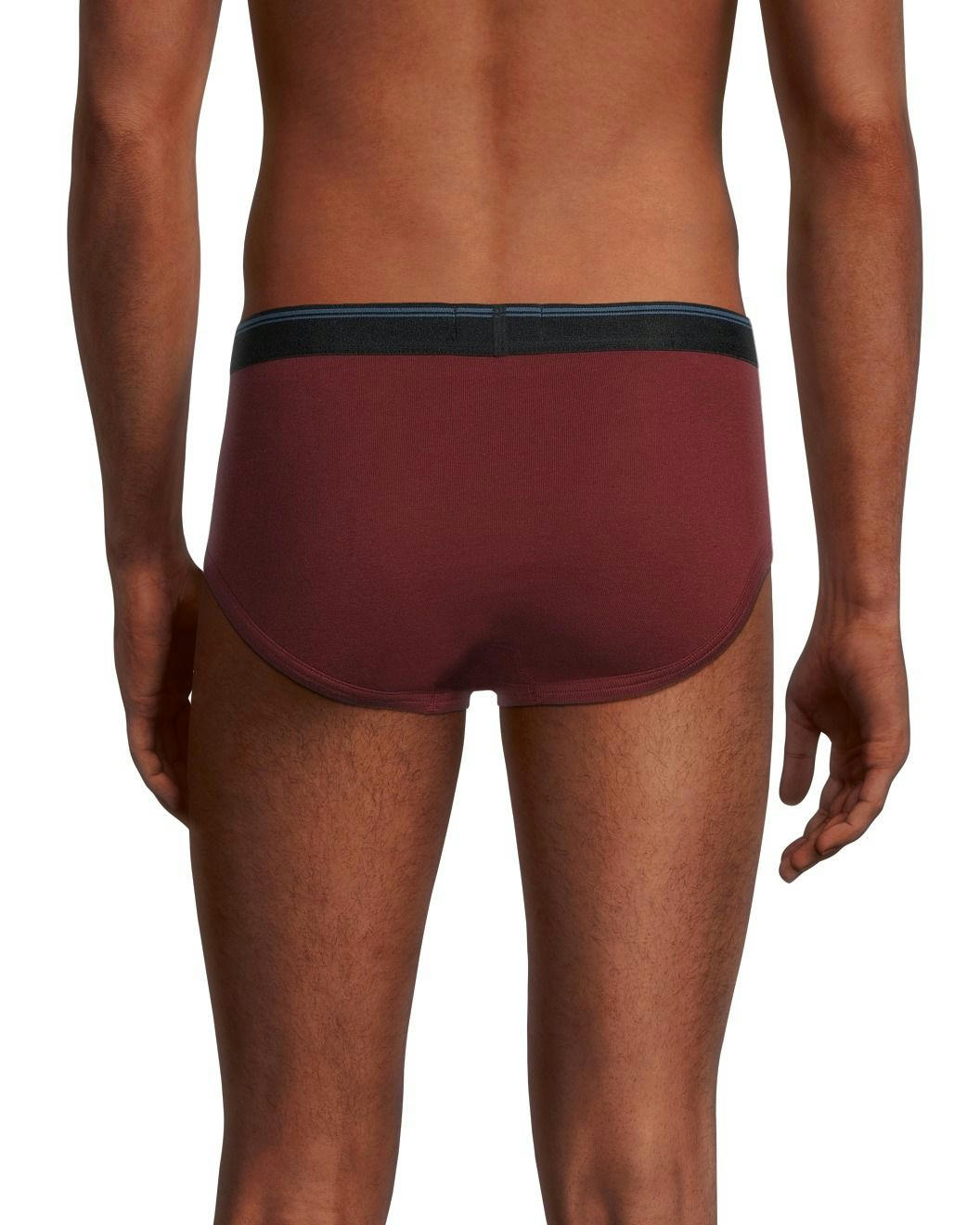 Denver Hayes Men's 3 Pack Basic Briefs Underwear