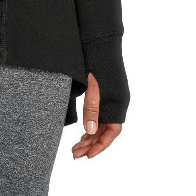 Shambhala Women's Semi-Fitted French Terry Open Cardigan