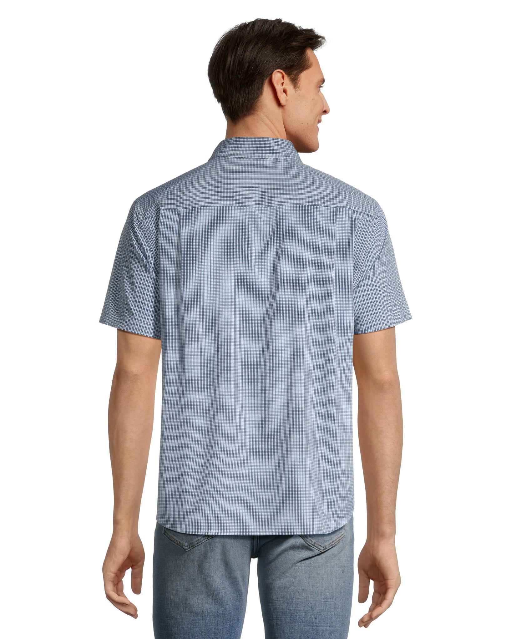 Denver Hayes Men's Hybrid 4 Way Stretch Shirt