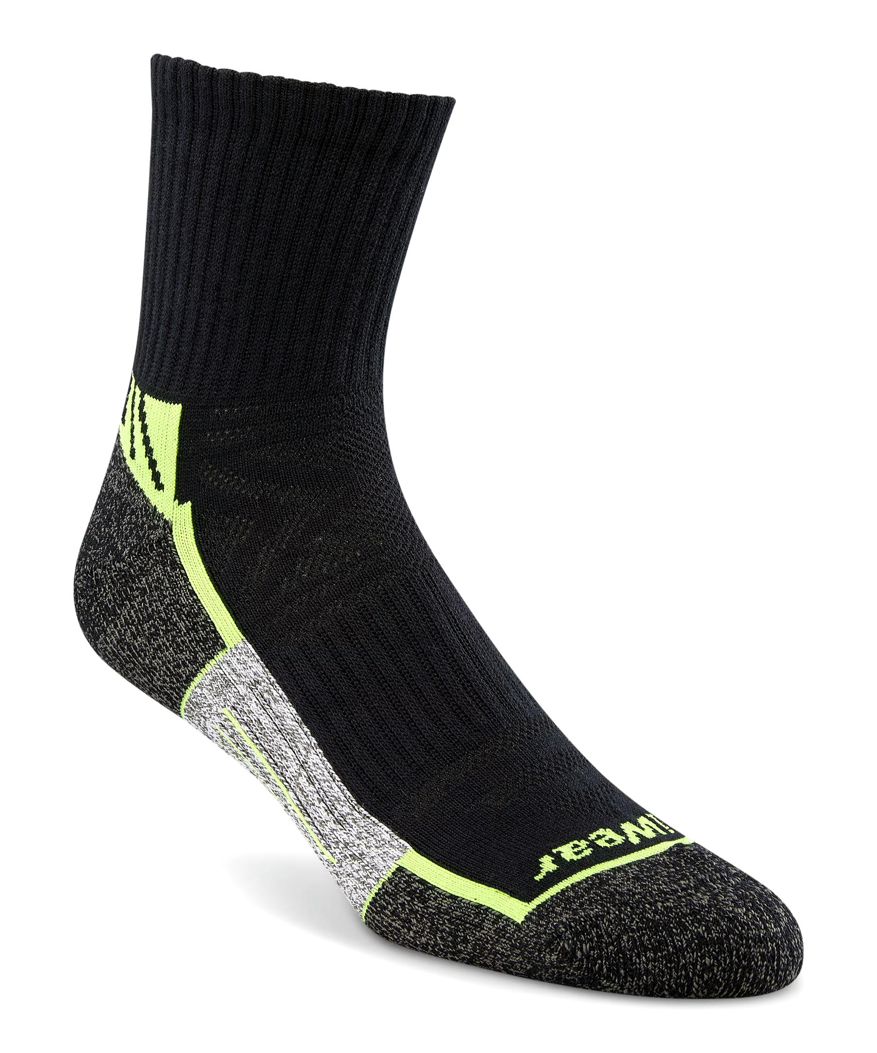 Matrix Men's Driwear Quarter Sport Socks