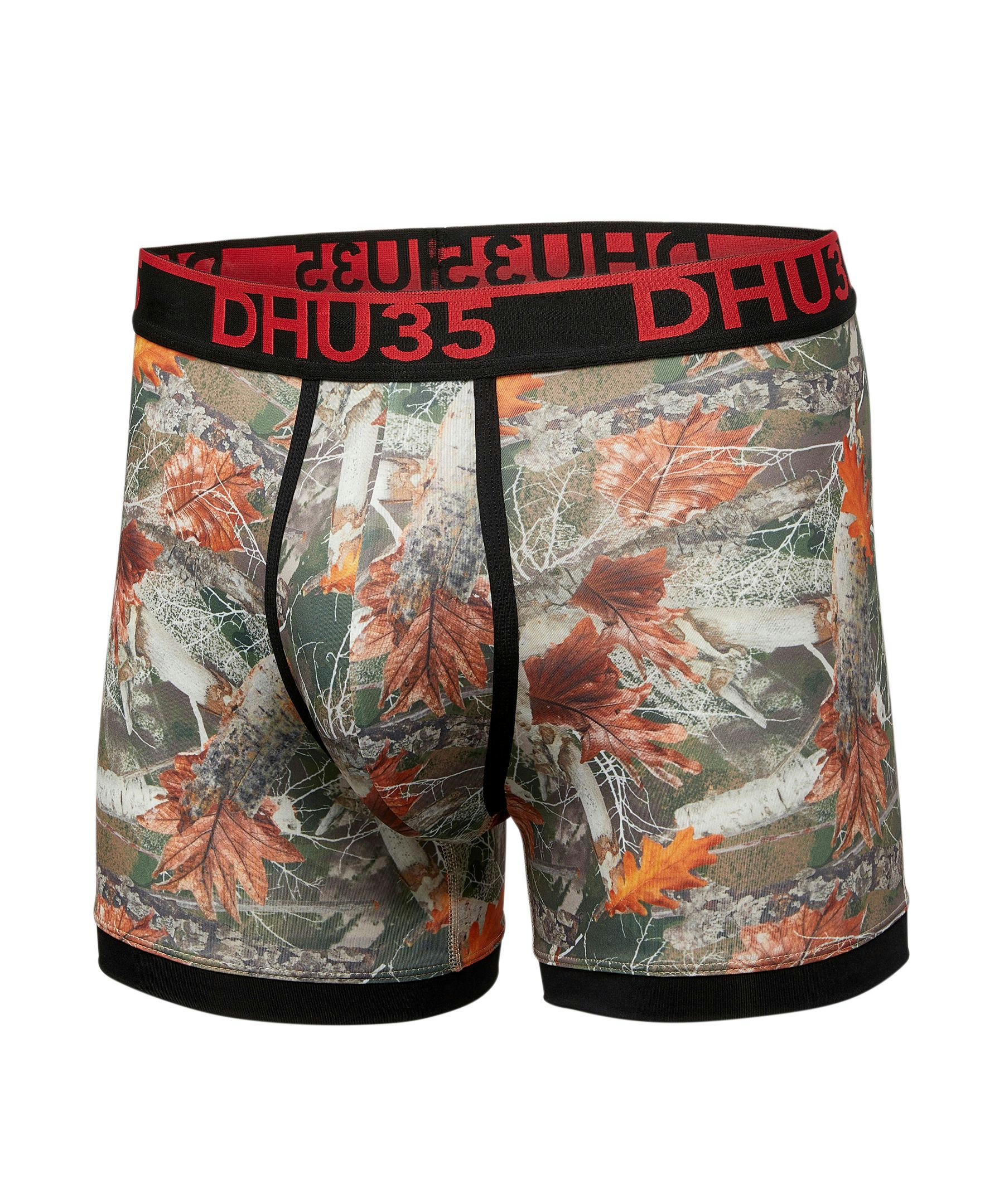 Denver Hayes Men's Fashion Photo Real Microfiber Boxer Briefs