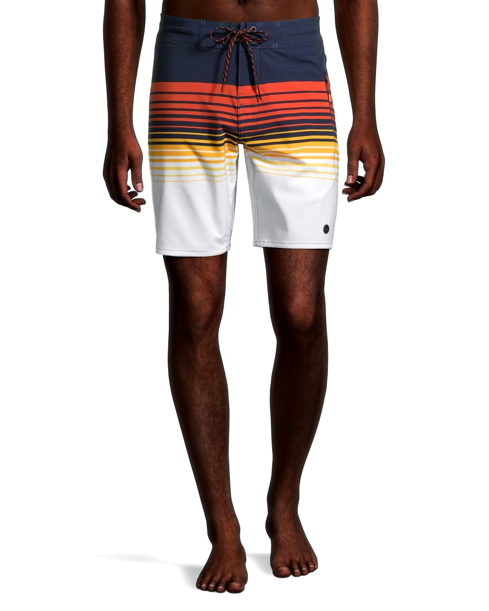 Farwest Men's Stripe Broadshorts