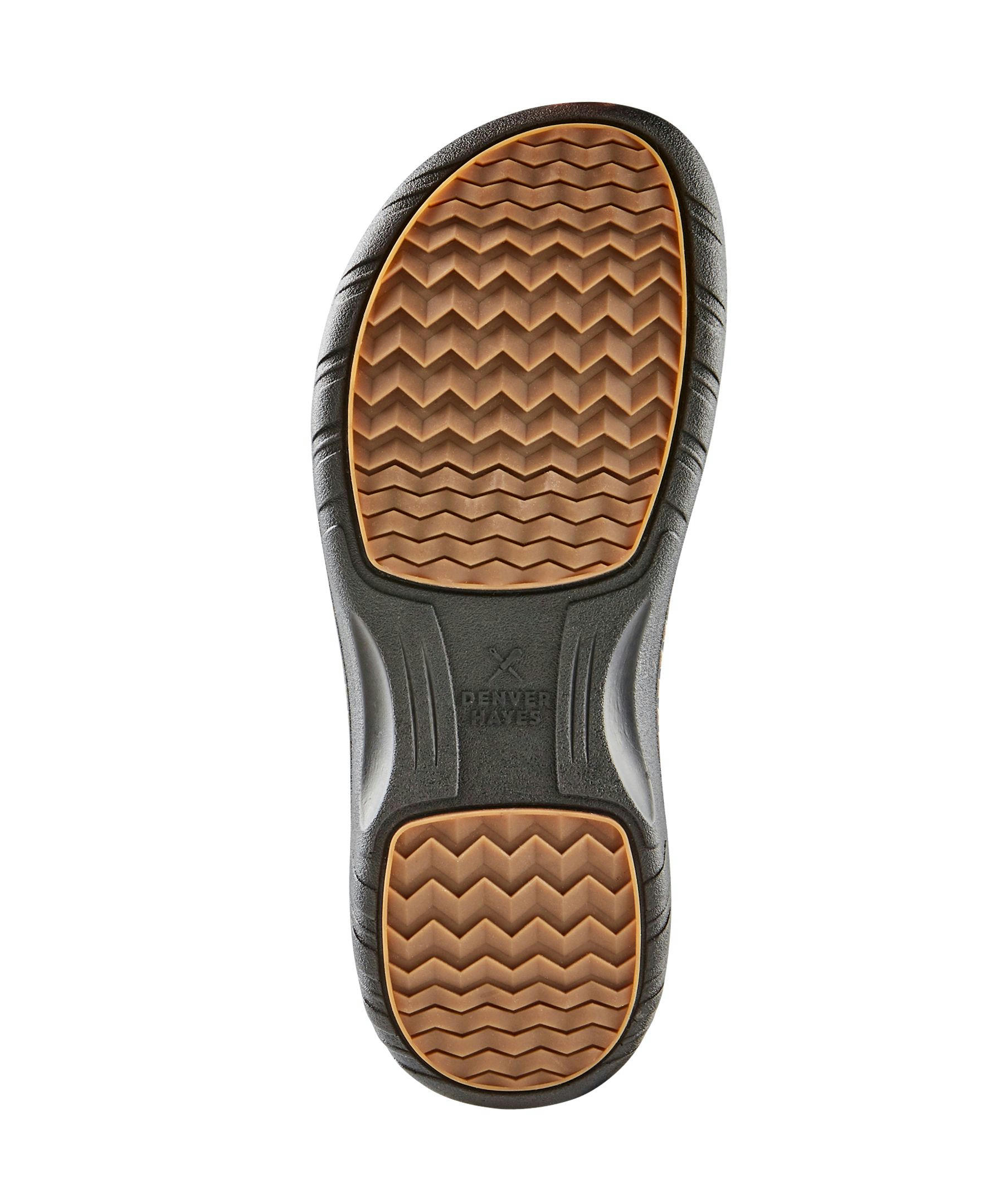 Denver Hayes Men's Parkdale Leather  Flip Flop