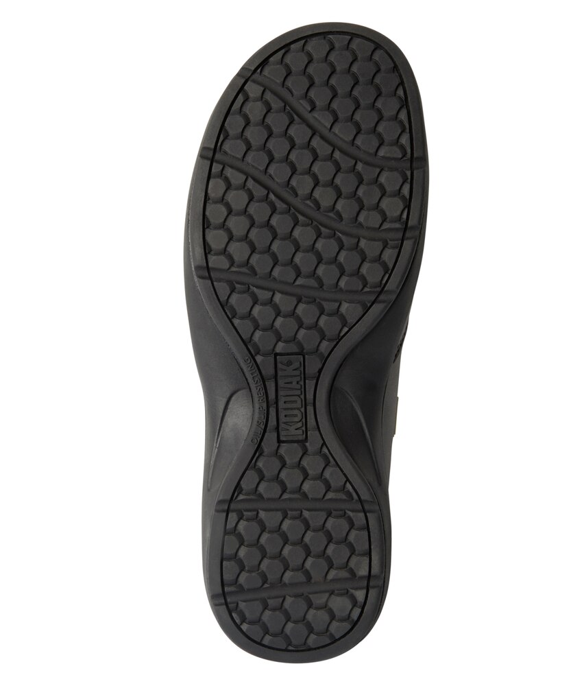 Kodiak Women's Britt Steel Toe Composite Plate Slip On Safety Shoes - Black