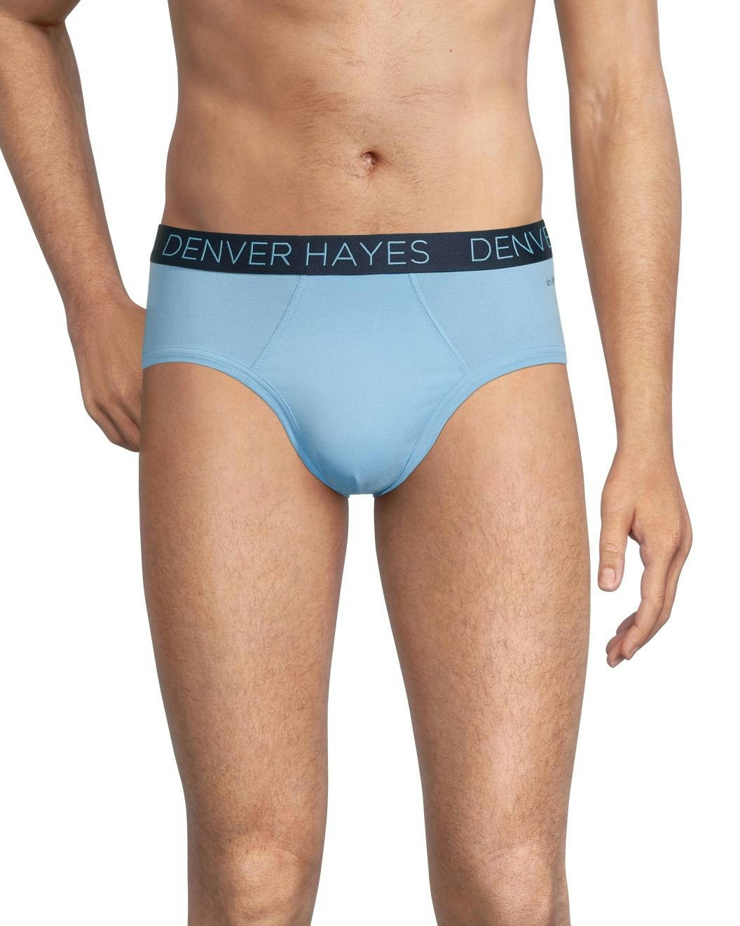 Denver Hayes Men's 2 Pack Driwear Fashion Sport Briefs Underwear