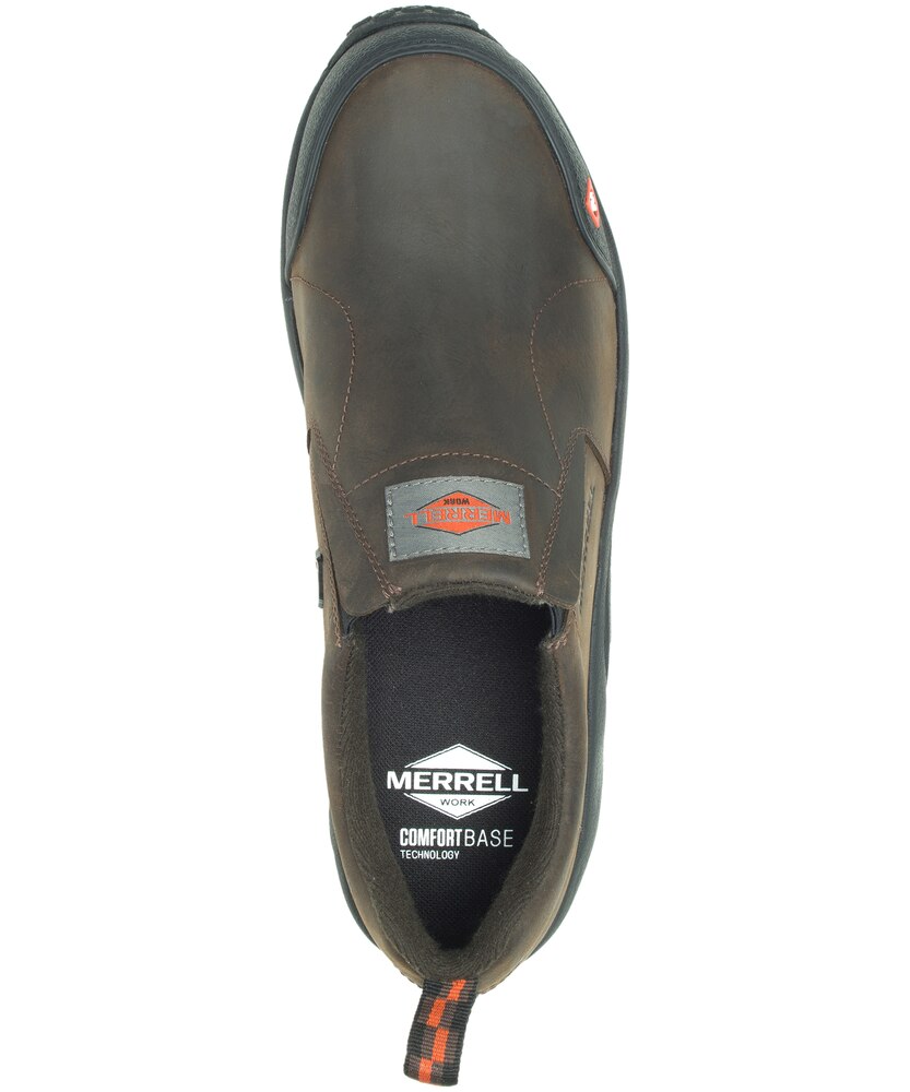 Merrell Work Men's Composite Toe Composite Plate Jungle Moc Wide Fit Safety Shoes