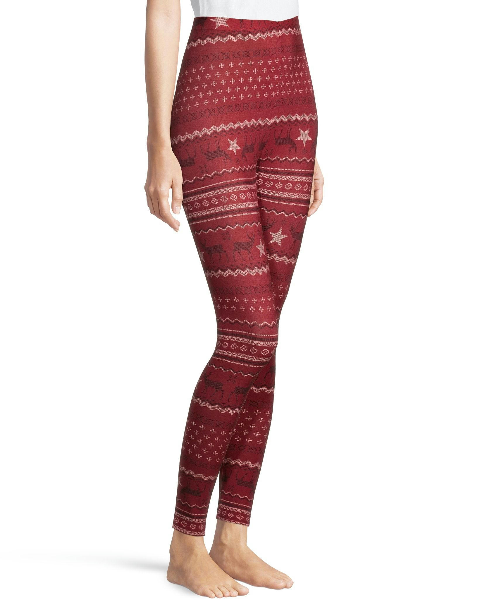 Denver Hayes Women's Holiday Pattern Leggings