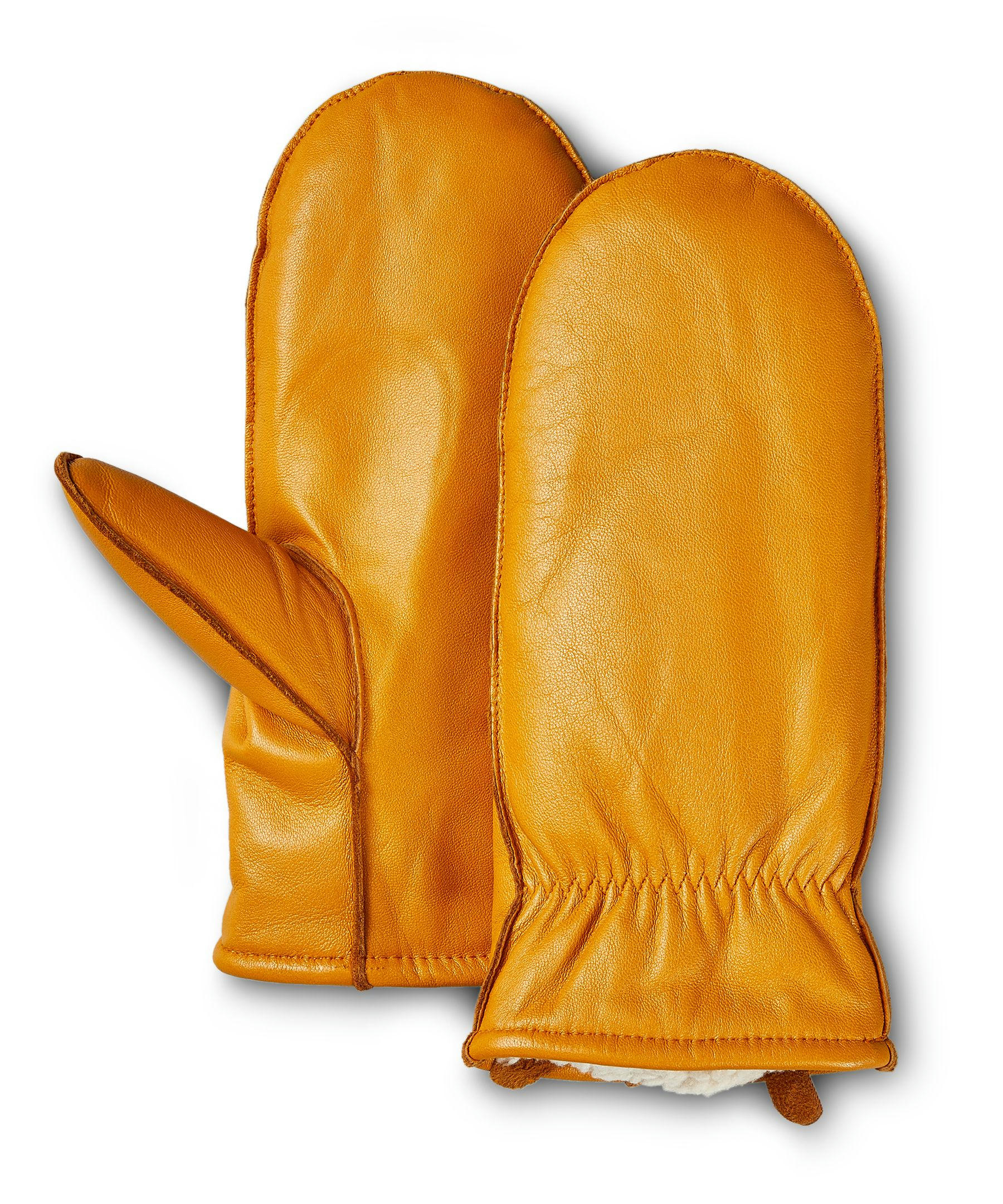 Denver Hayes Women's T-Max Sherpa Lined Leather Mitts