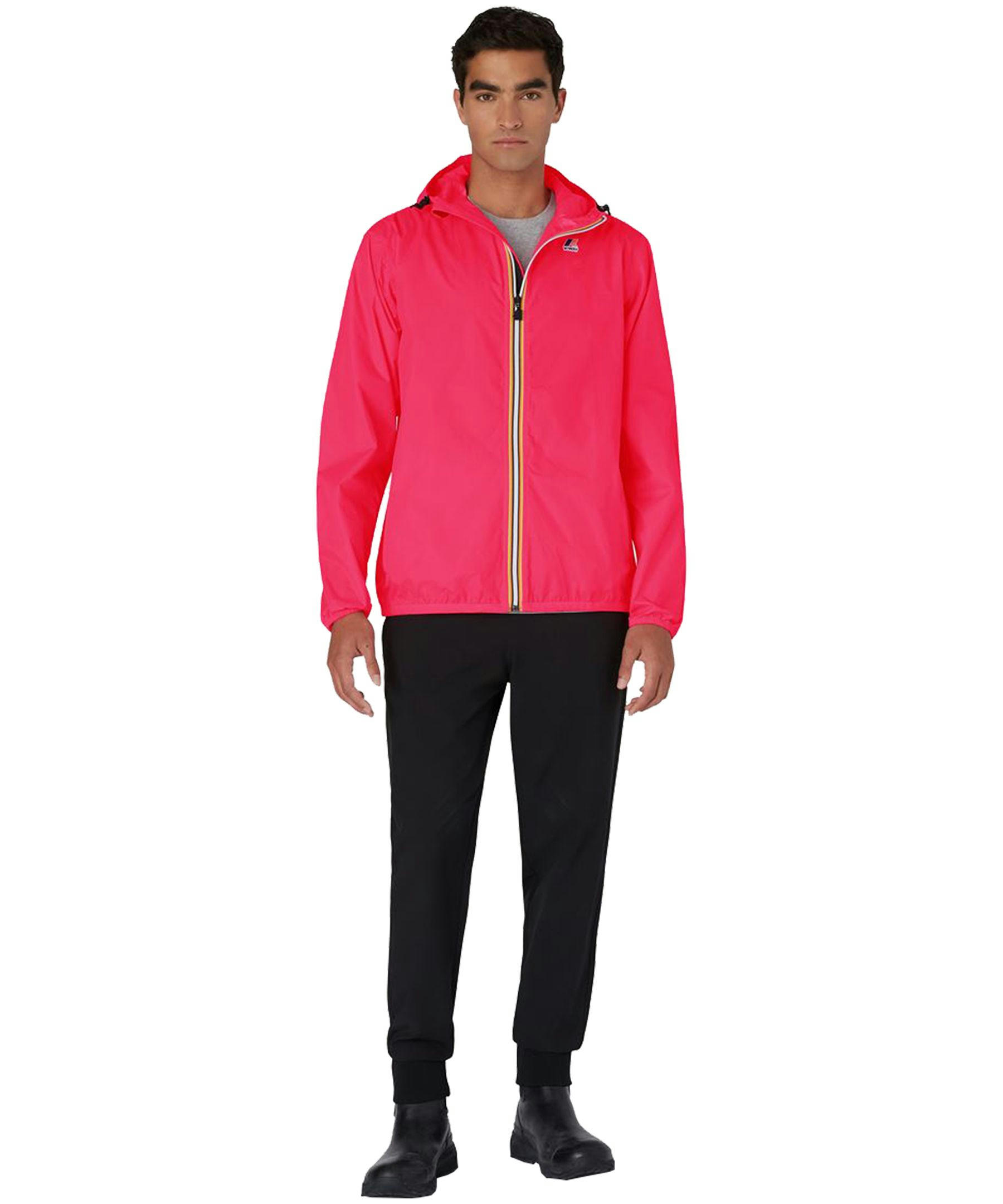 KWAY Claude 3.0 Unisex Waterproof Windproof Packable Full-Zip Jacket