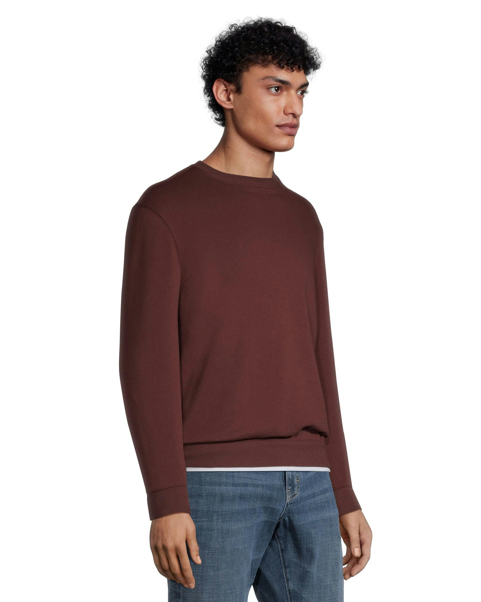 Denver Hayes Men's Fleece Crewneck Sweatshirt