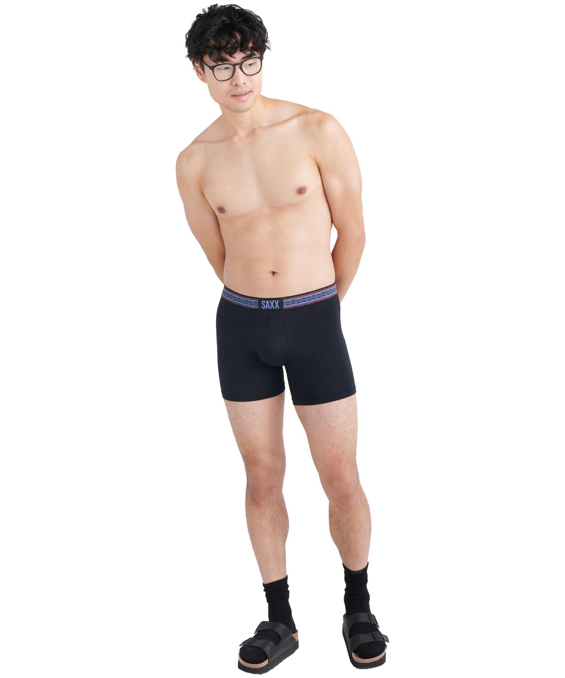 Saxx Men's Vibe Boxer Briefs