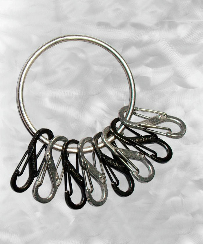 Nite Ize Men's BigRing Steel S-Biner