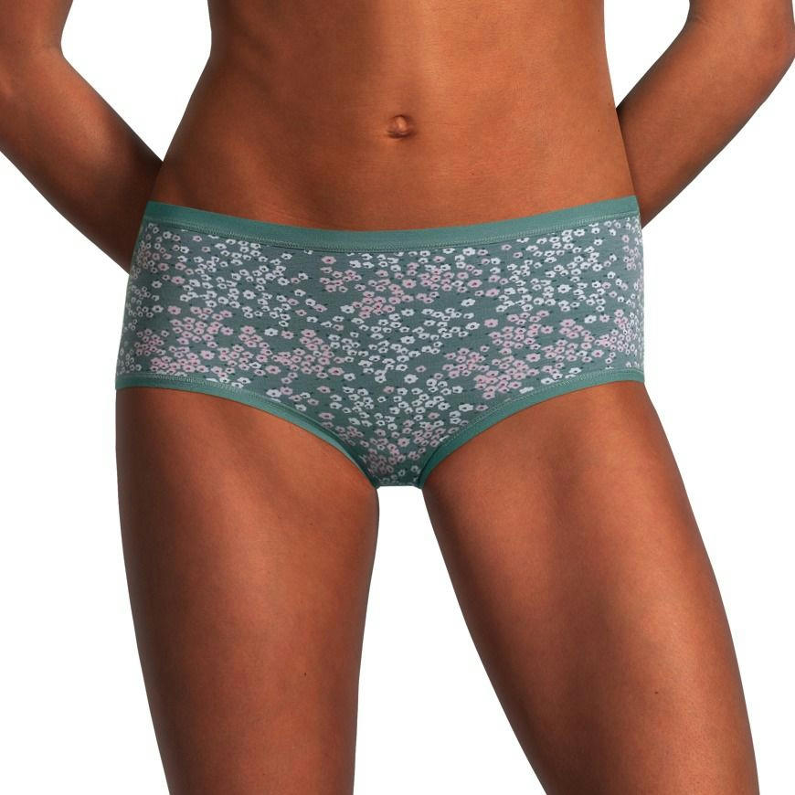 Denver Hayes Women's 2 Pack 4 Way Stretch Perfect Fit Hip Hugger Underwear Briefs