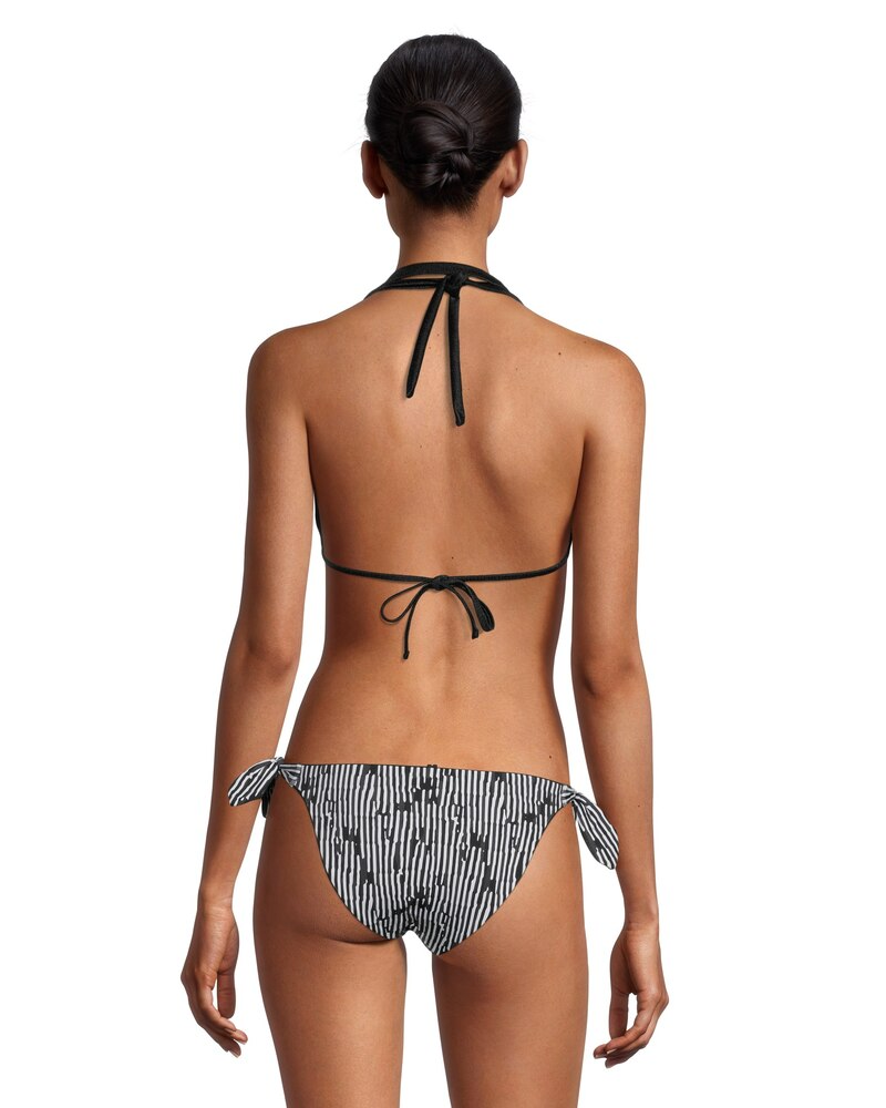 Women's Tie Front Triangle Bikini Swim Top