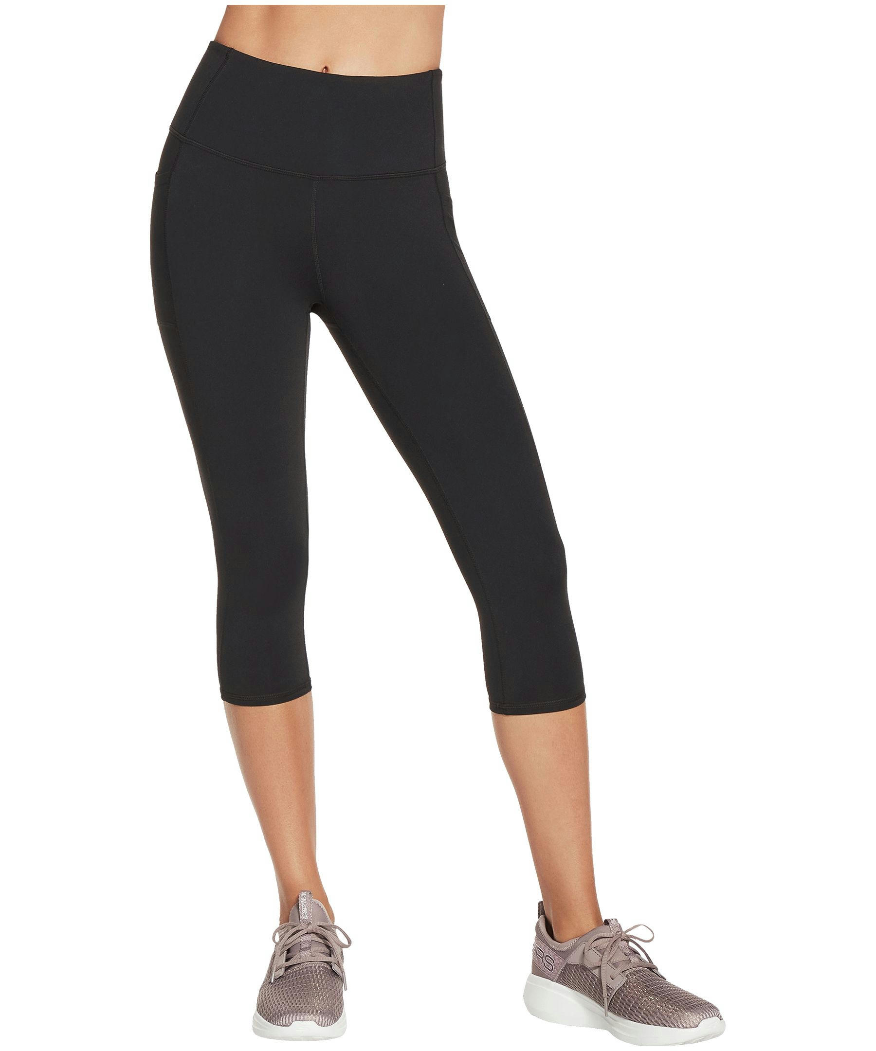 Women's High Rise GOFLEX Capri Leggings