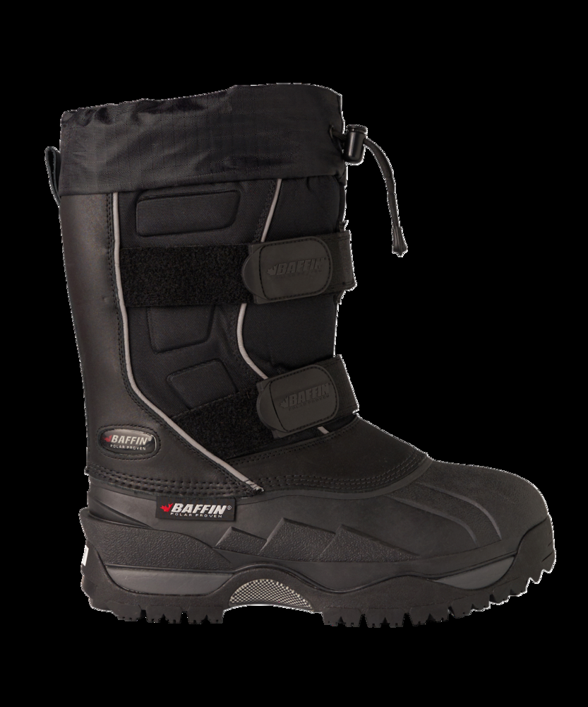 Baffin Men's Eiger Pull On Waterproof Winter Boots - Black