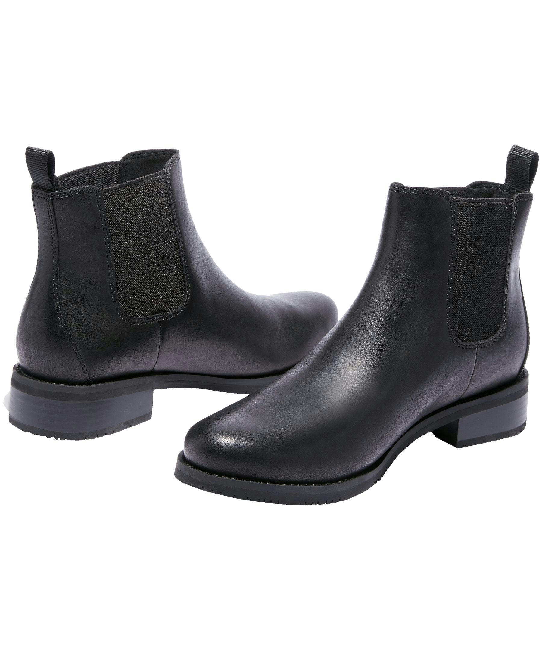Timberland Women's Mount Chevalier Chelsea Boots - Black