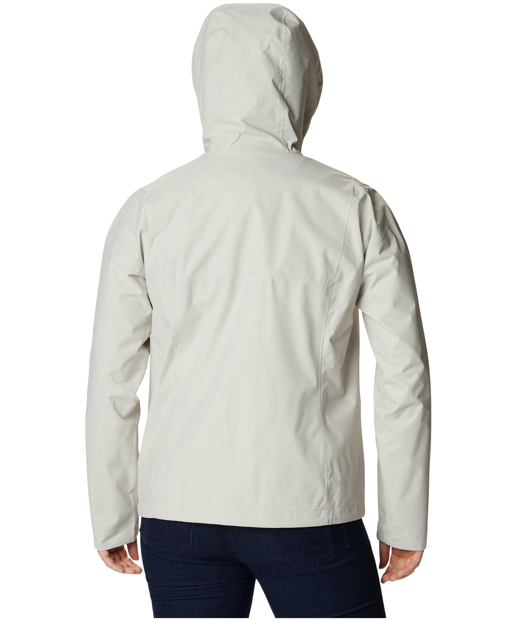 Columbia Women's Hikebound Omni-Tech Hooded Waterproof Rain Jacket