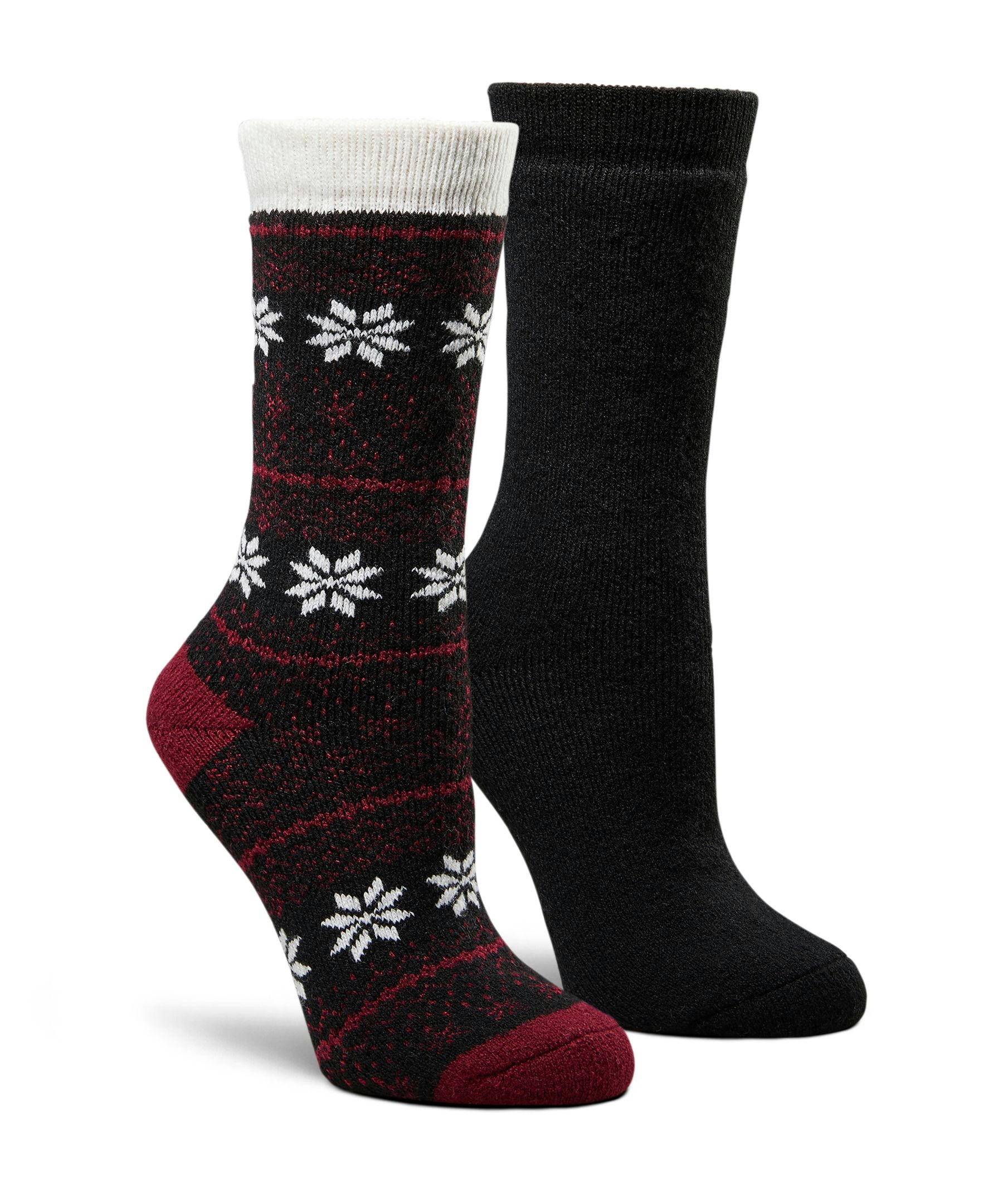 WindRiver Women's T-Max Thermal Crew Socks