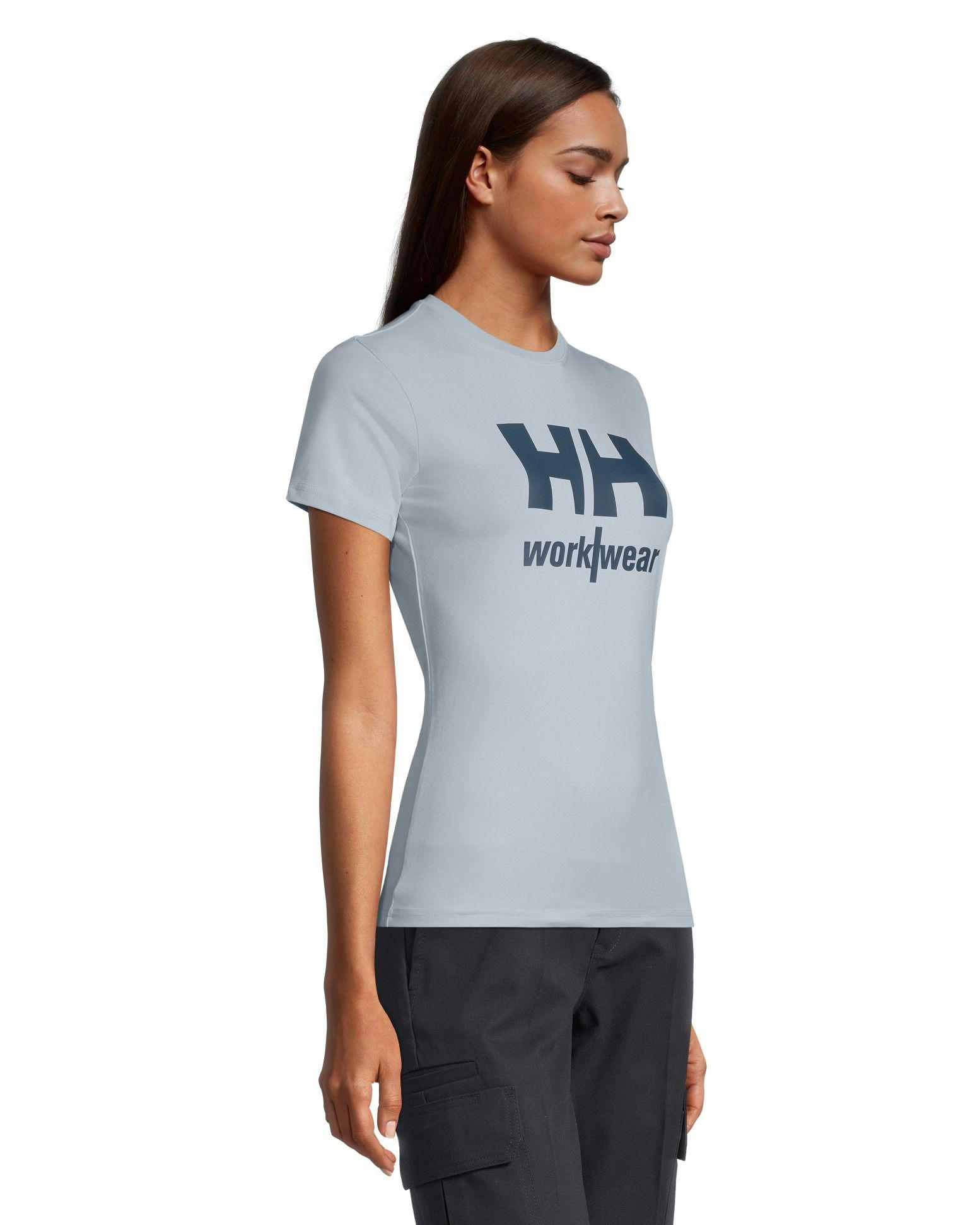 Helly Hansen Workwear Women's Chest Logo Crewneck Work T Shirt