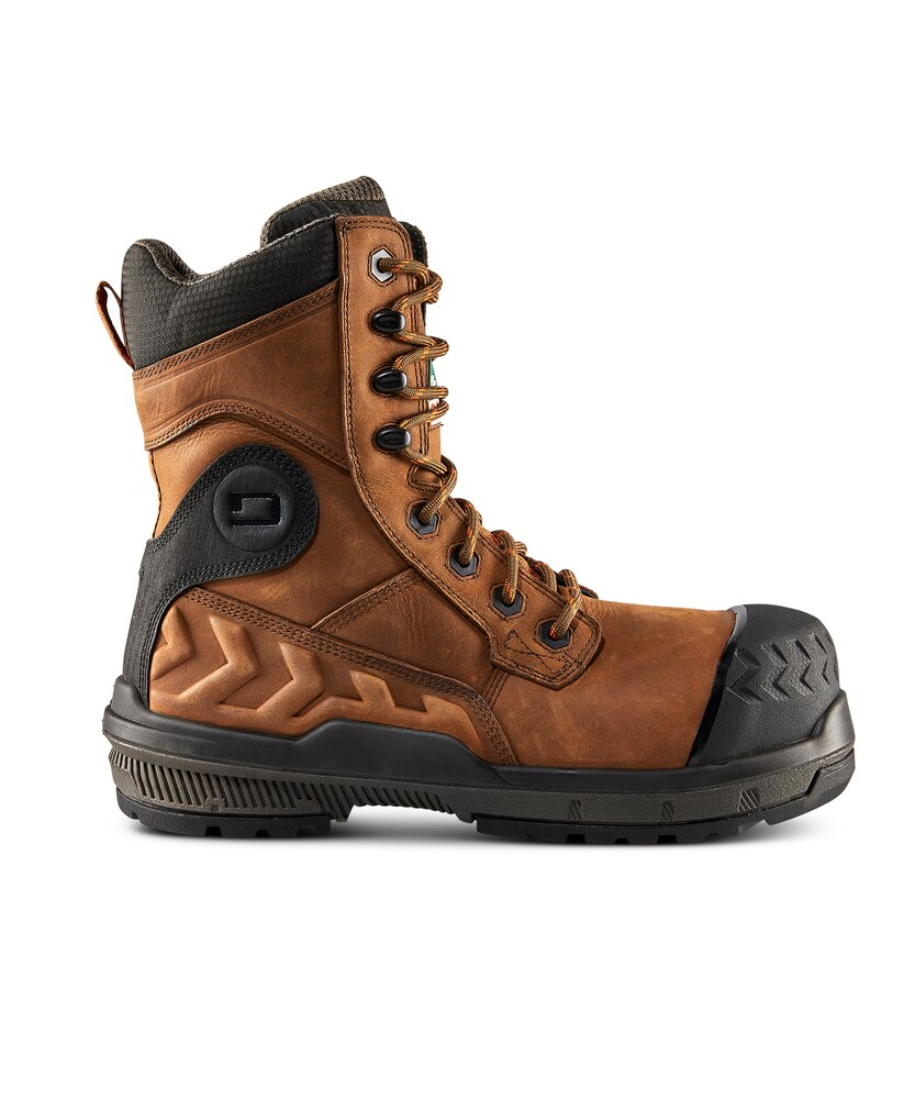 Dakota WorkPro Series Men's 8 Inch Composite Toe Composite Plate 8512 Waterproof Safety Work Boots