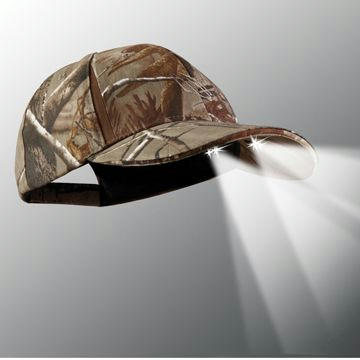 Power Cap Unisex LED Hands Free Ball Cap