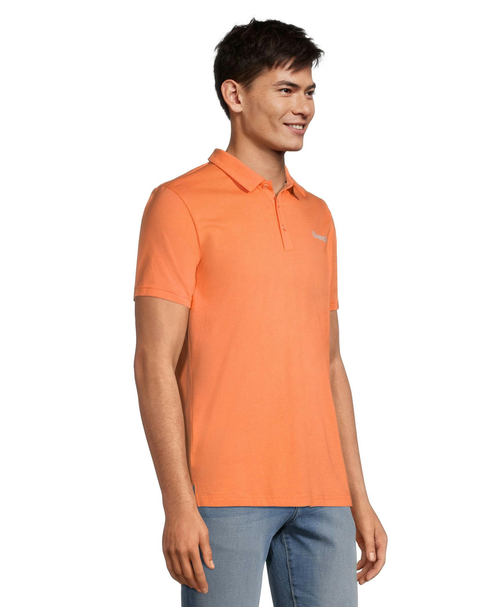 Bench Men's Soft Jersey Polo Shirt