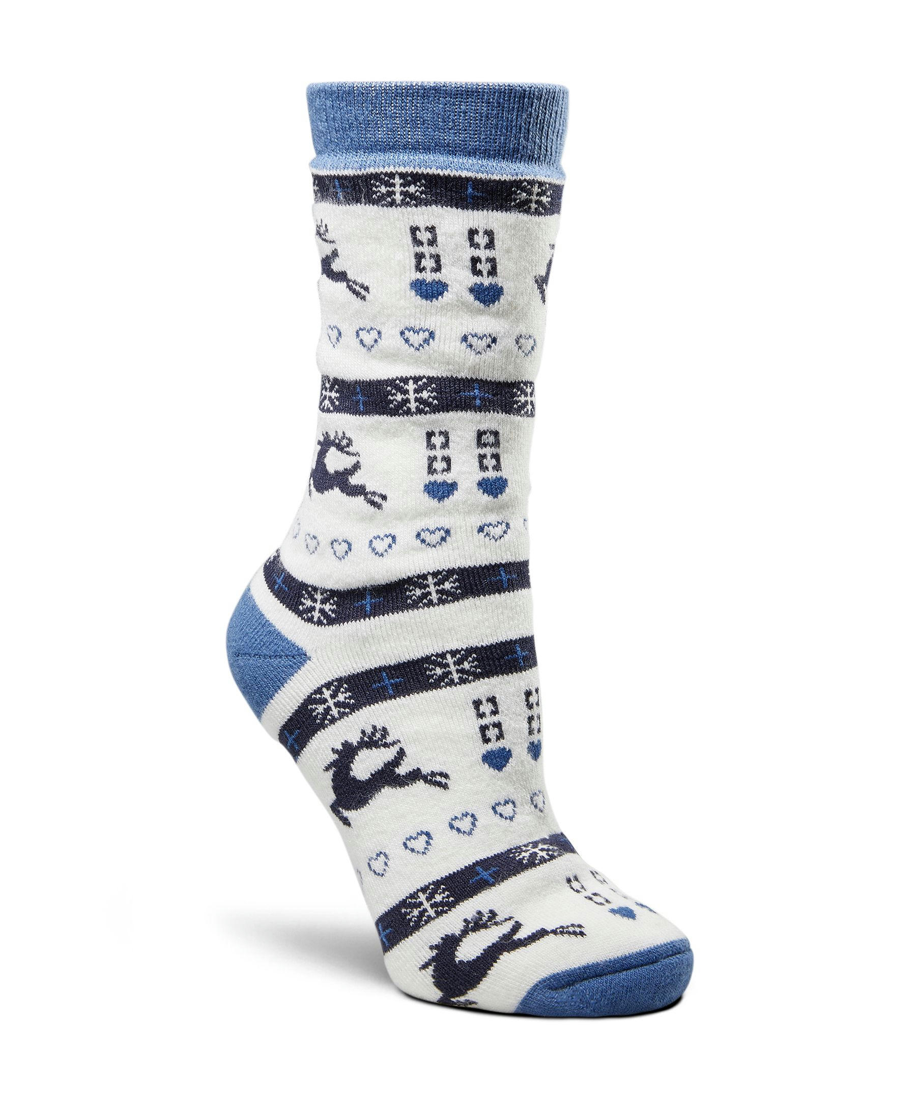 WindRiver Women's T-Max Print Thermal Crew Socks