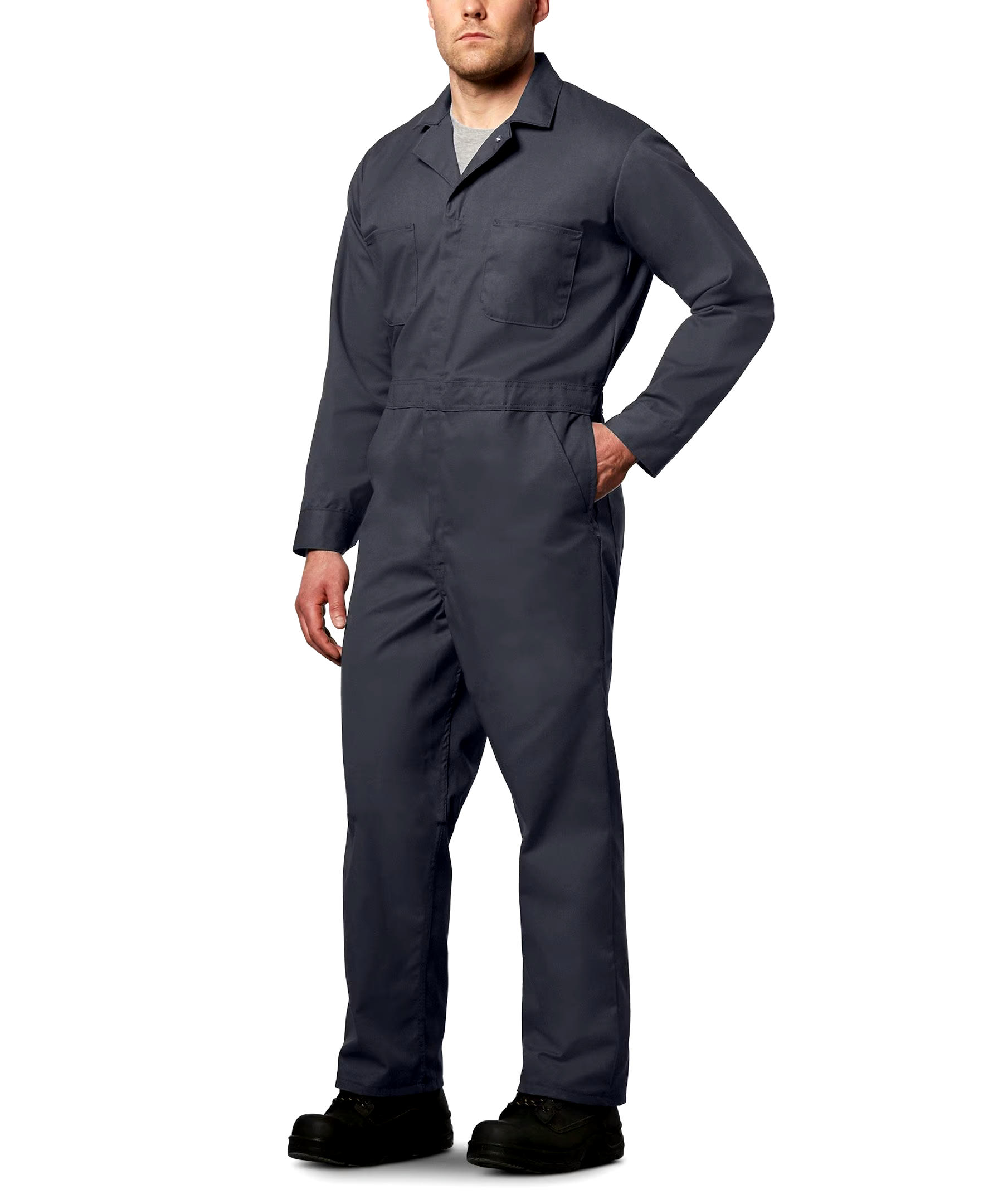 Dakota WorkPro Series Men's Unlined VISA Fabric Work Coveralls