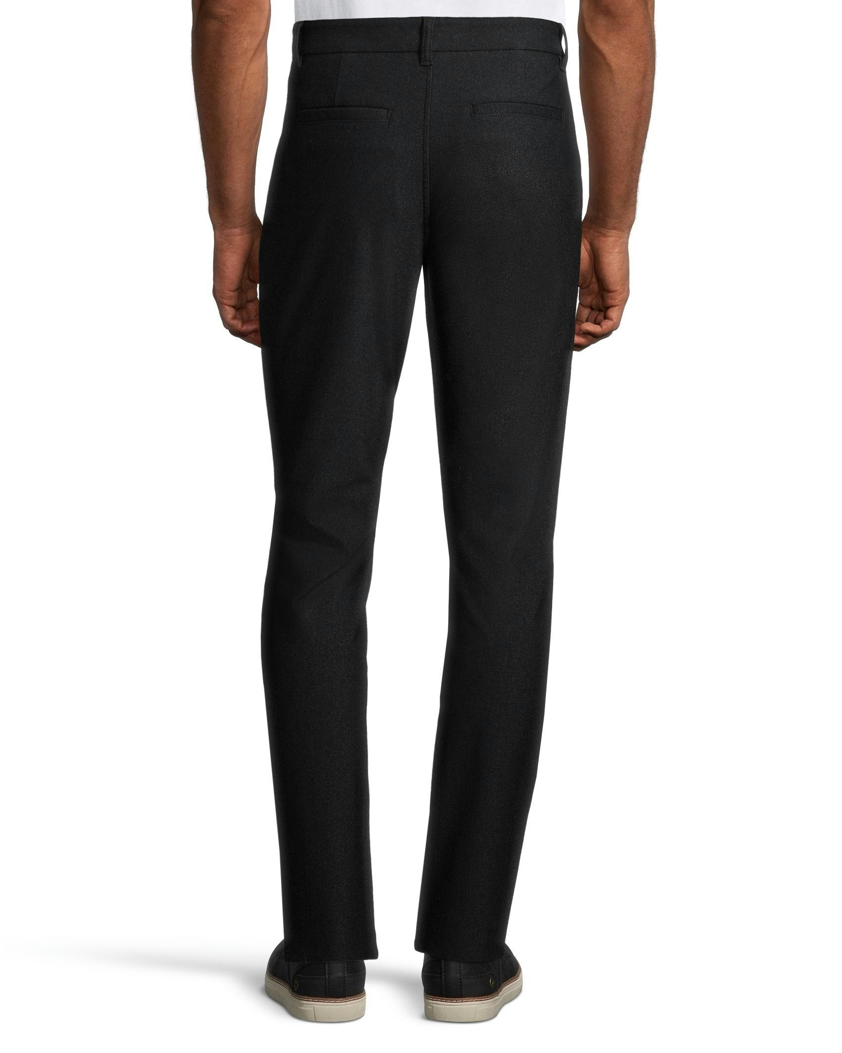 Denver Hayes Men's 4-Way Stretch Slim Pants