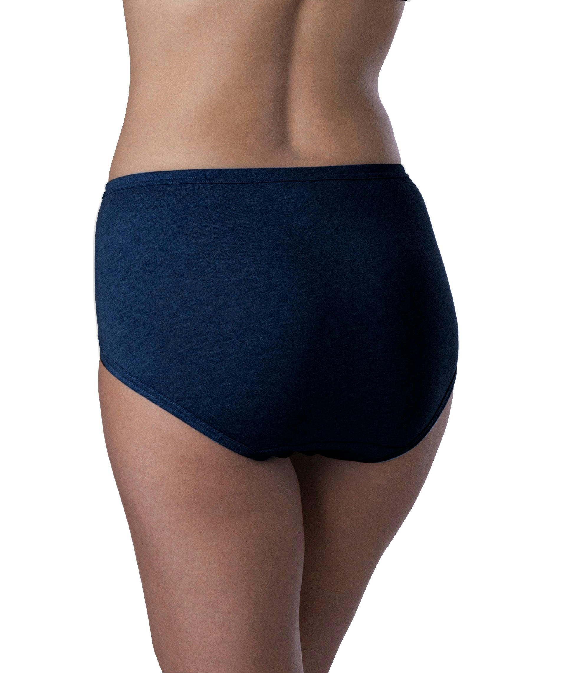 Jockey Women's 3 Pack Basic Briefs Underwear - Extended Size