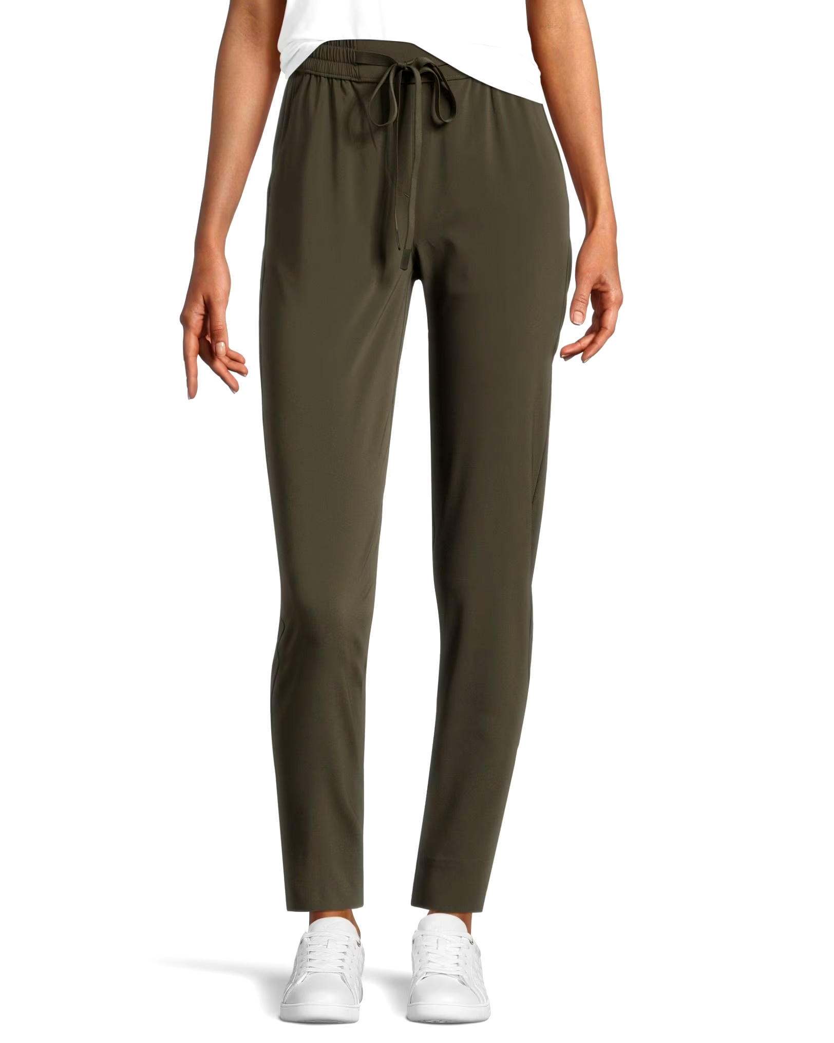 Denver Hayes Women's Easy Pull On Travel Pants