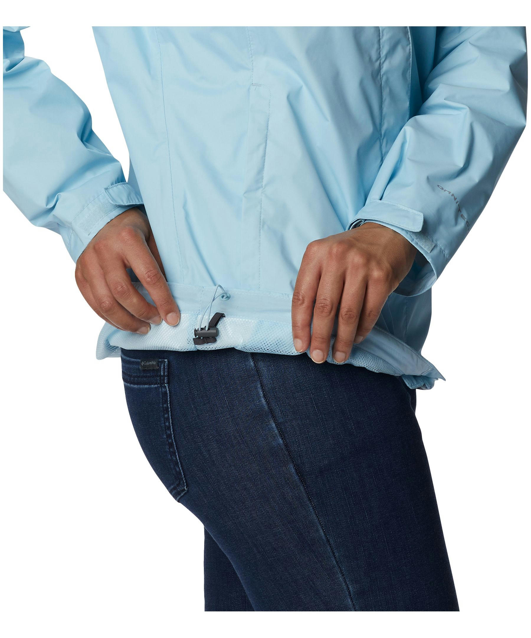 Columbia Women's Arcadia II Hooded Rain Jacket, Waterproof, Breathable, Packable, Shell