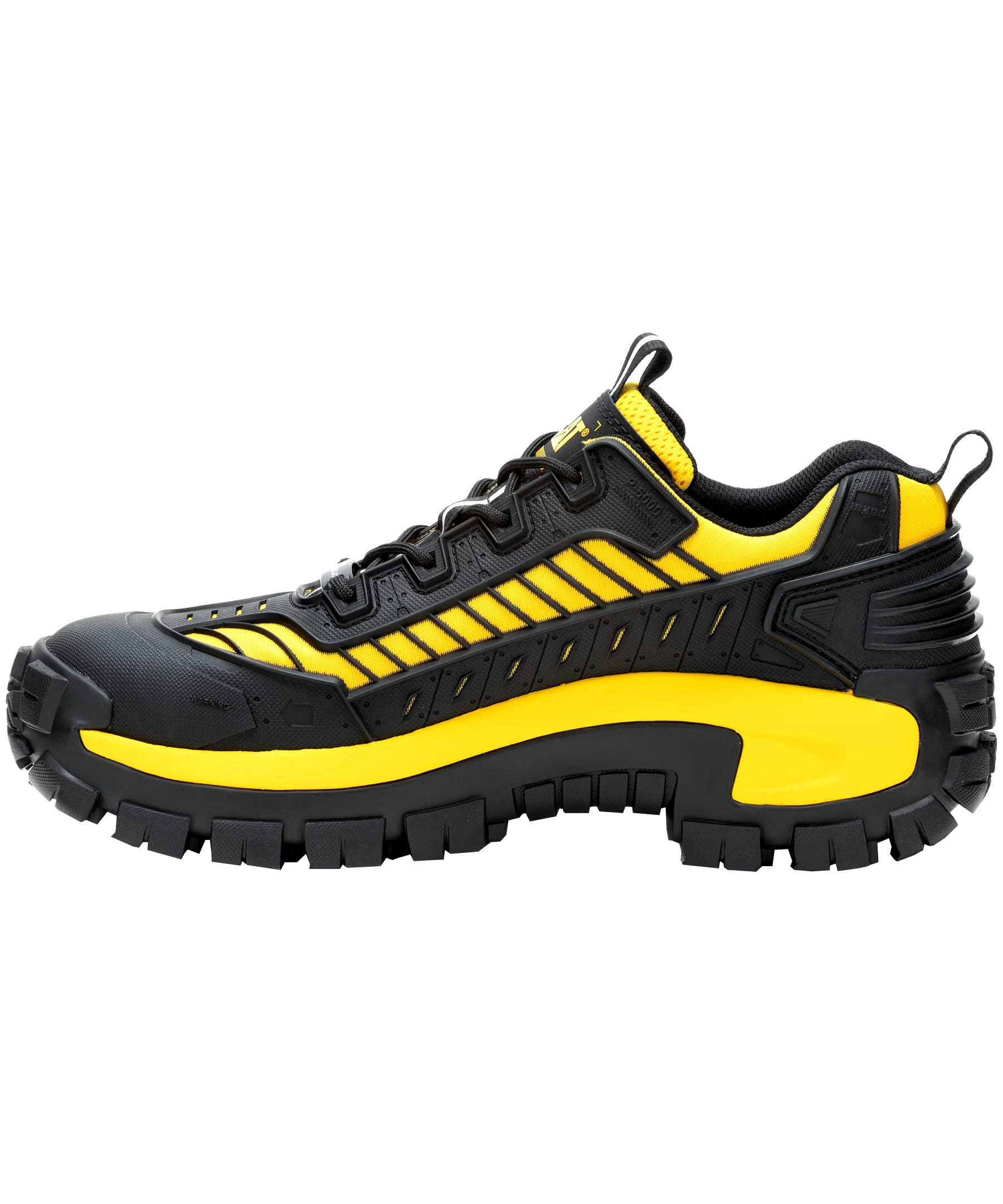 Caterpillar - CAT Men's Invader Mecha Composite Toe Composite Plates Hiker Style Work Shoes