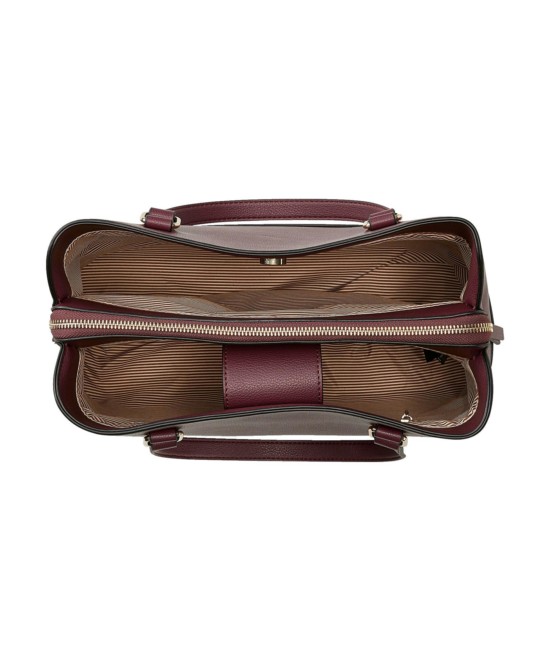 Denver Hayes Women's Triple Compartment Tote Bag