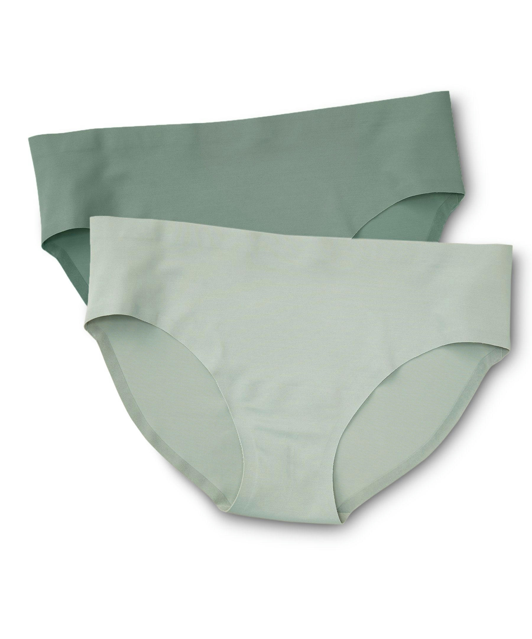 Denver Hayes Women's 2-Pack Invisibles Hip-Hugger