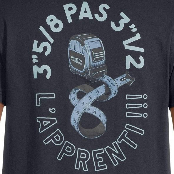 Dakota WorkPro Series Men's L'Apprenti Ultra Soft Crewneck Cotton Work T Shirt